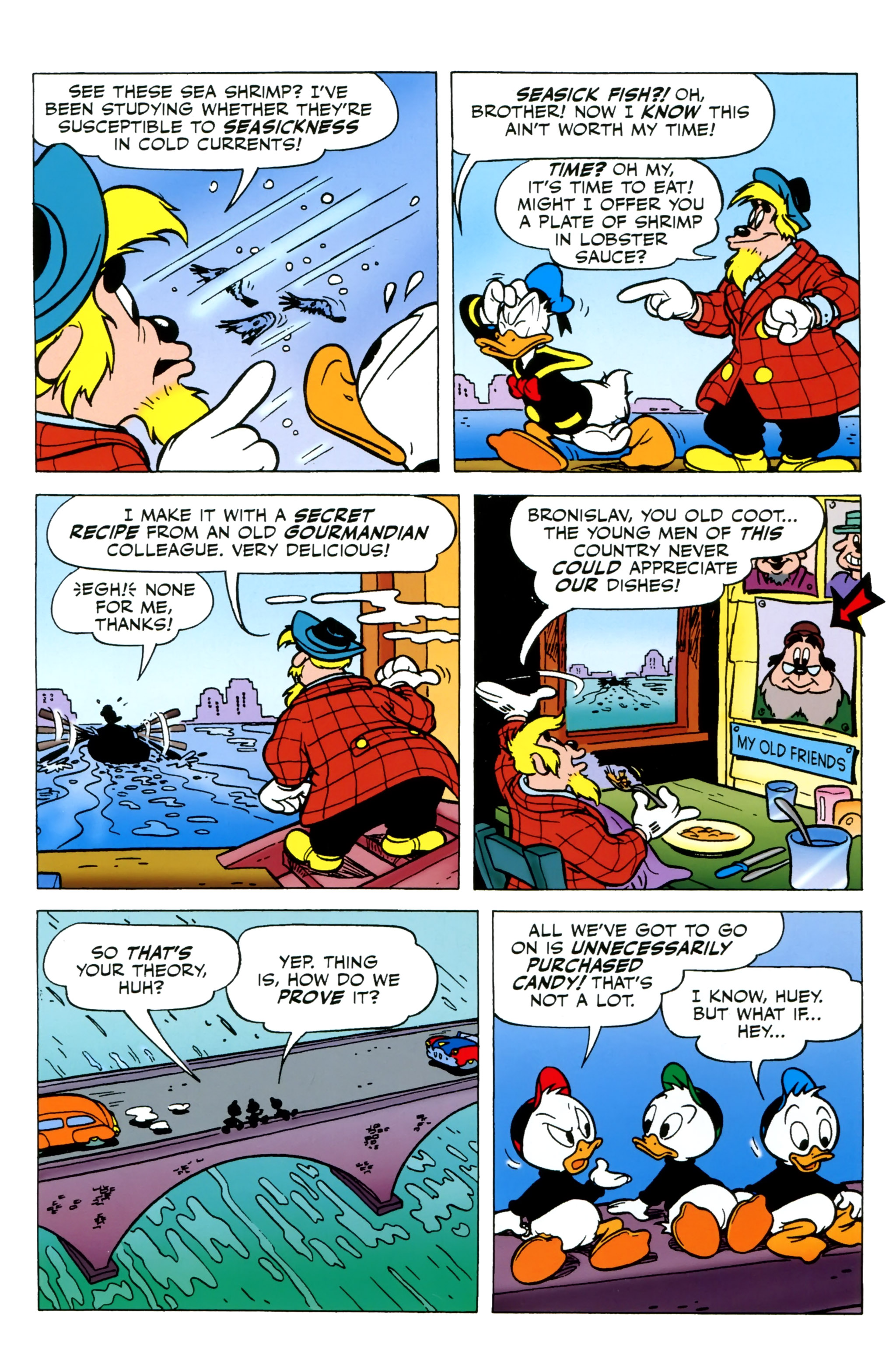 Read online Donald Duck (2015) comic -  Issue #2 - 10