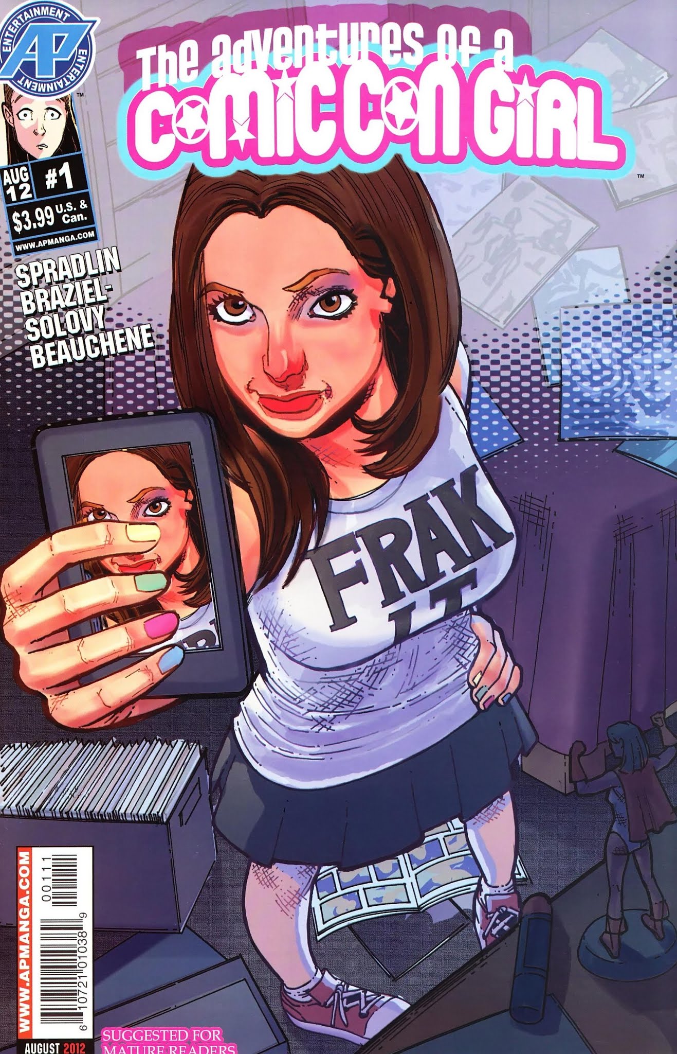 Read online The Adventures of a Comic Con Girl comic -  Issue #1 - 2