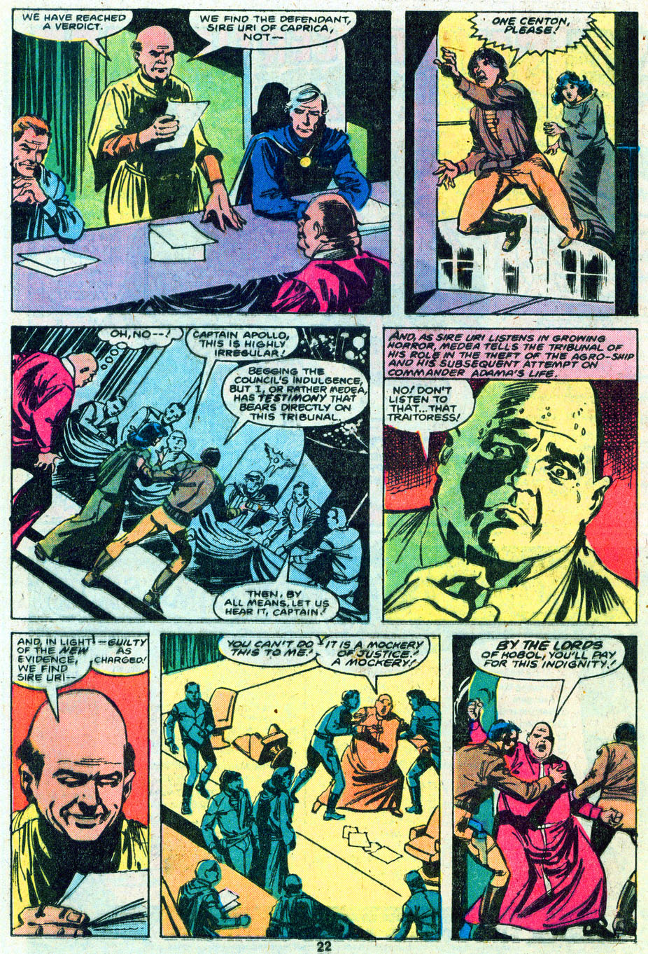 Read online Battlestar Galactica comic -  Issue #14 - 13