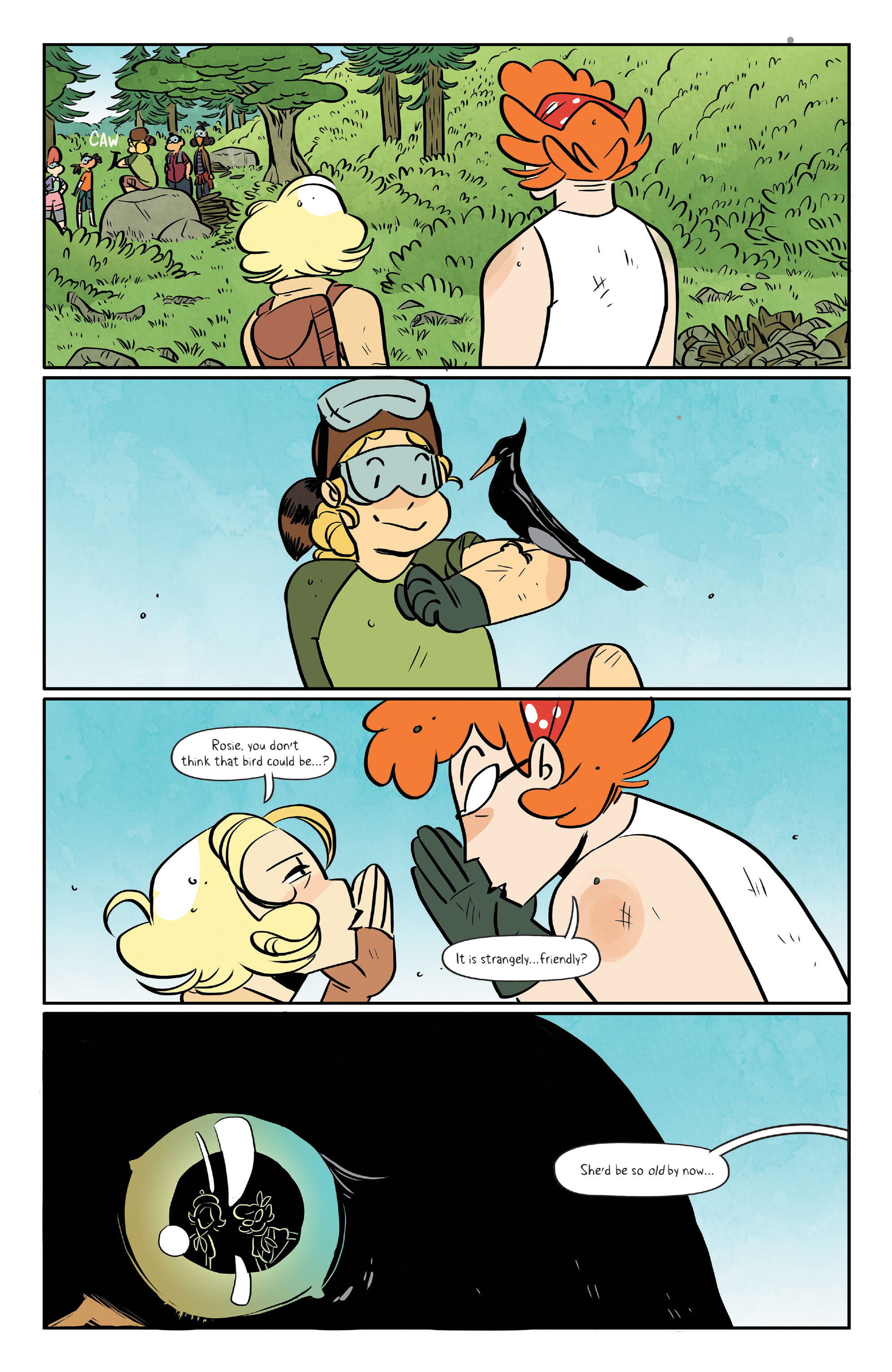 Read online Lumberjanes comic -  Issue #72 - 22