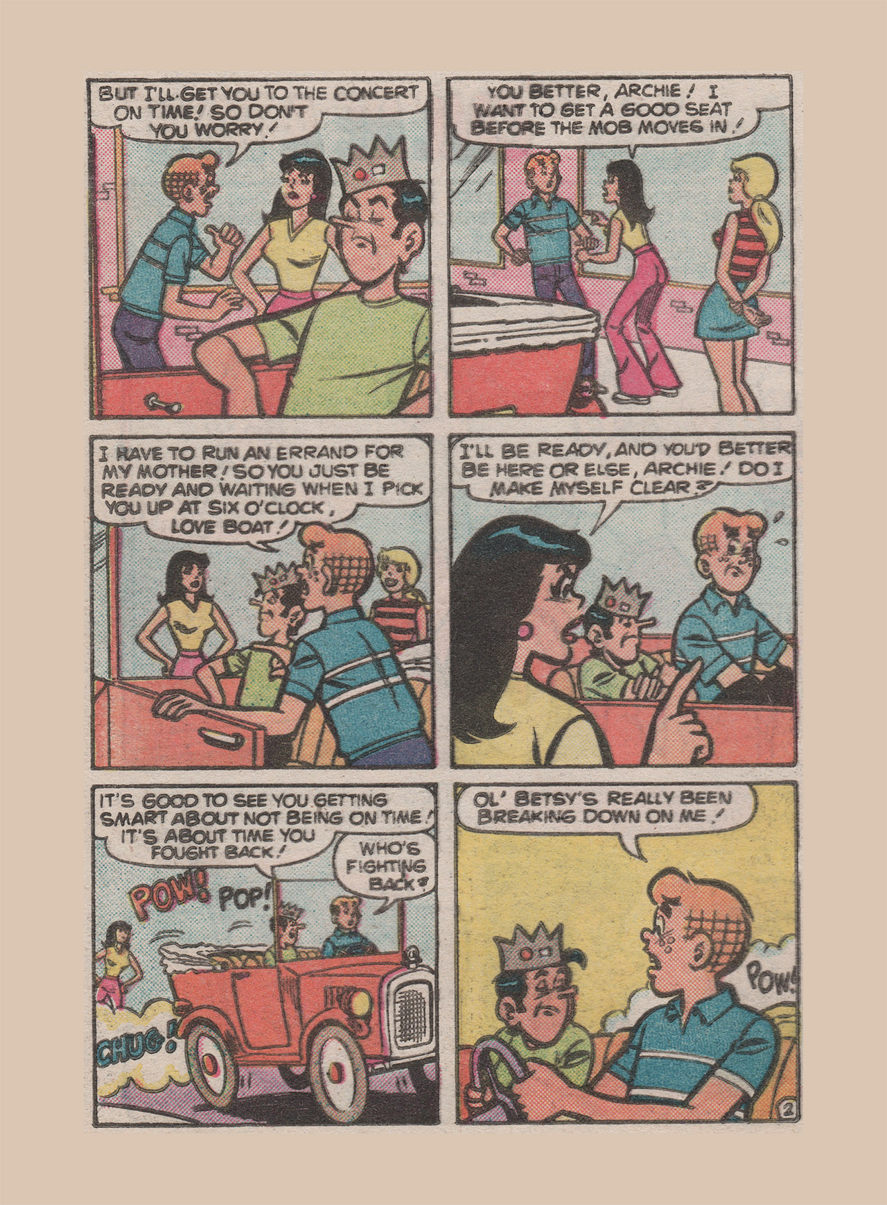 Read online Jughead with Archie Digest Magazine comic -  Issue #76 - 41