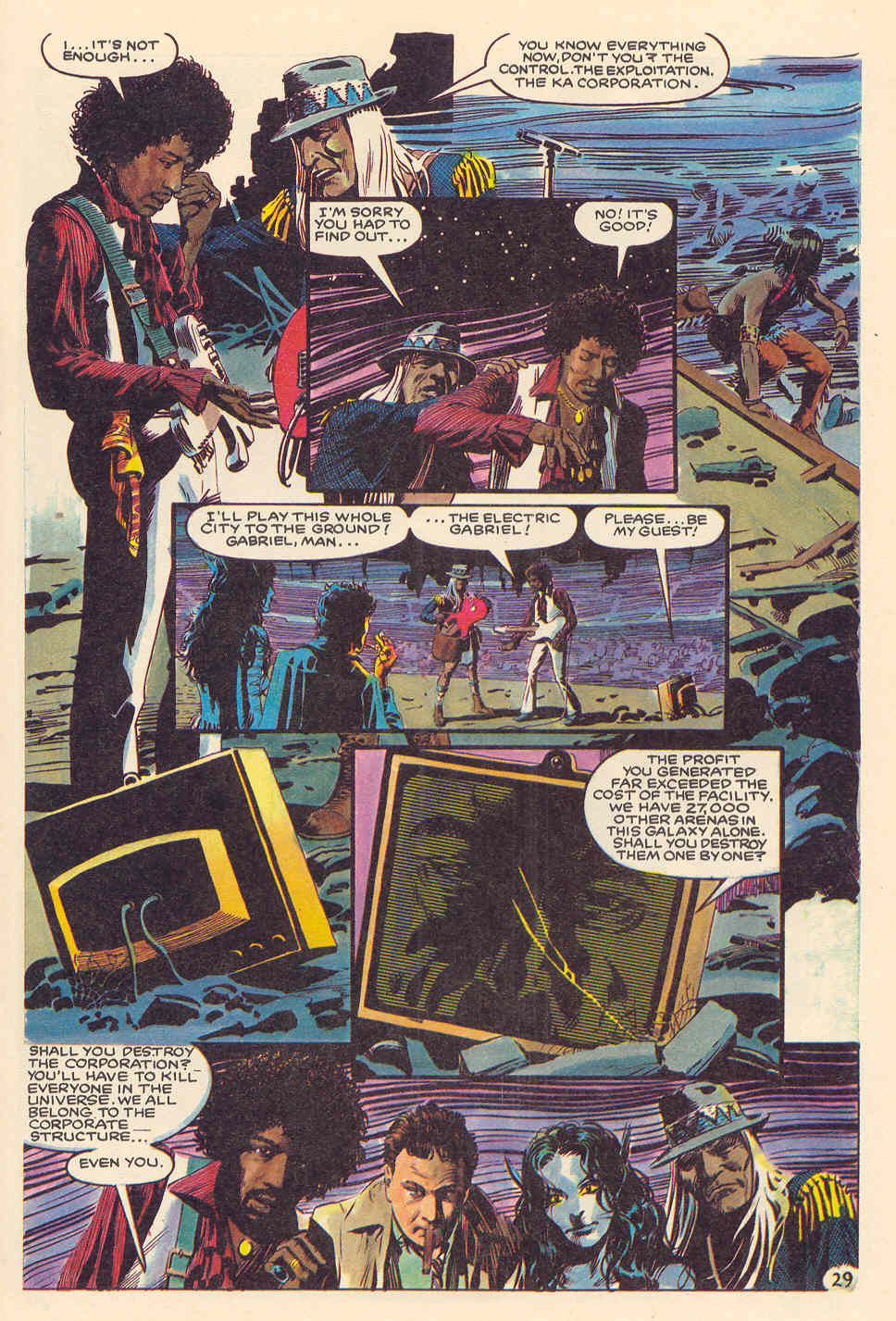 Read online Timespirits comic -  Issue #5 - 32