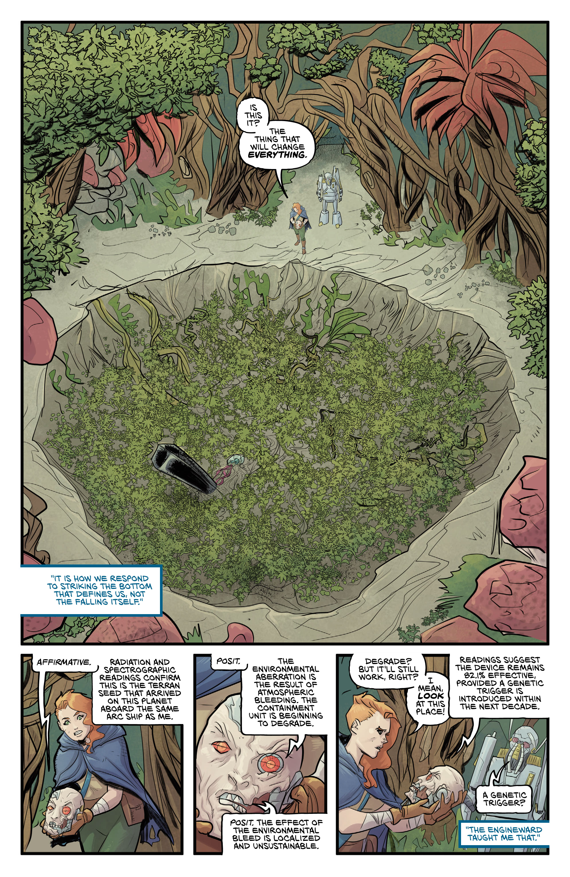 Read online Engine Ward comic -  Issue #8 - 12