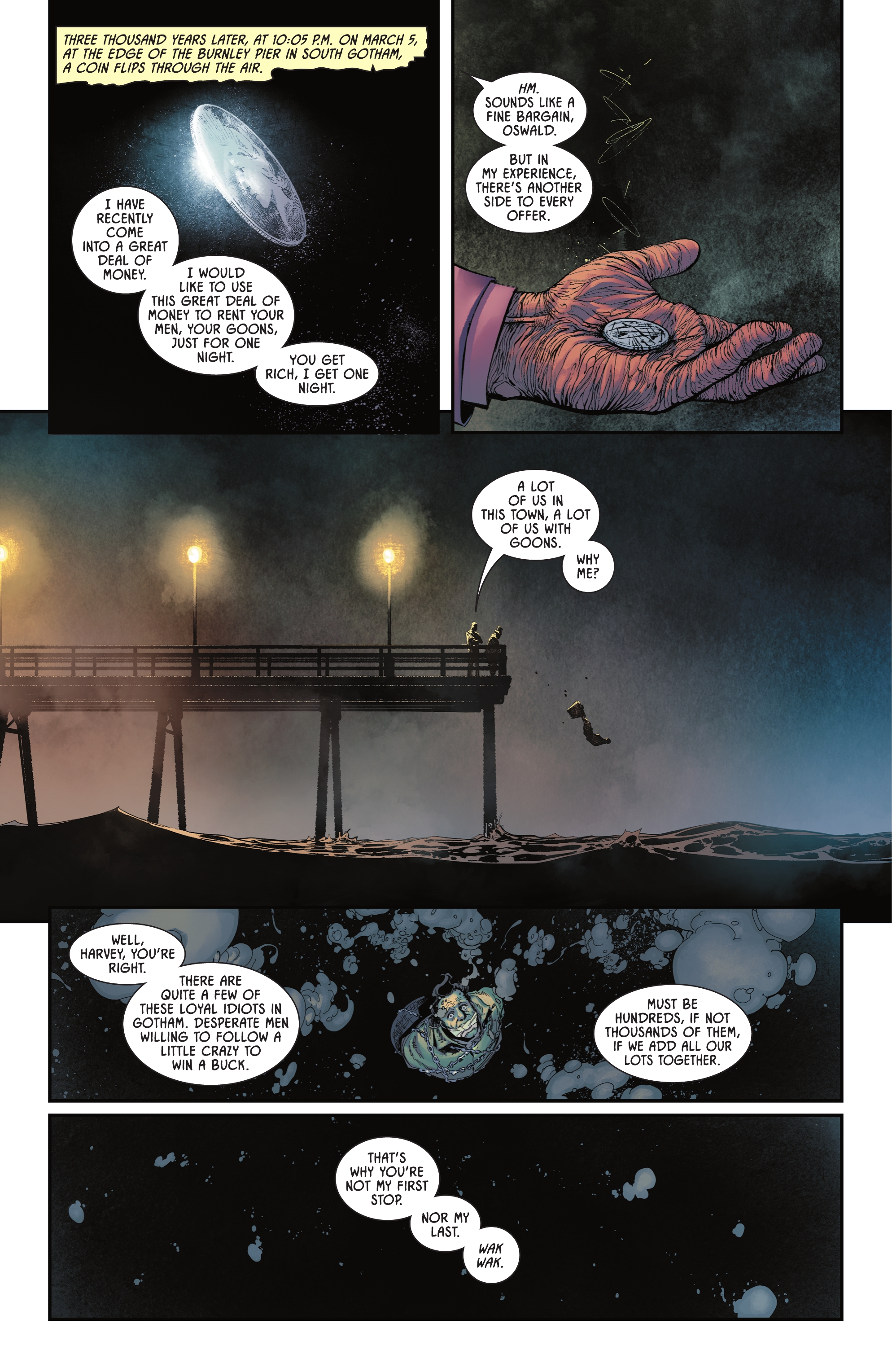 Read online Batman: Killing Time comic -  Issue #4 - 26