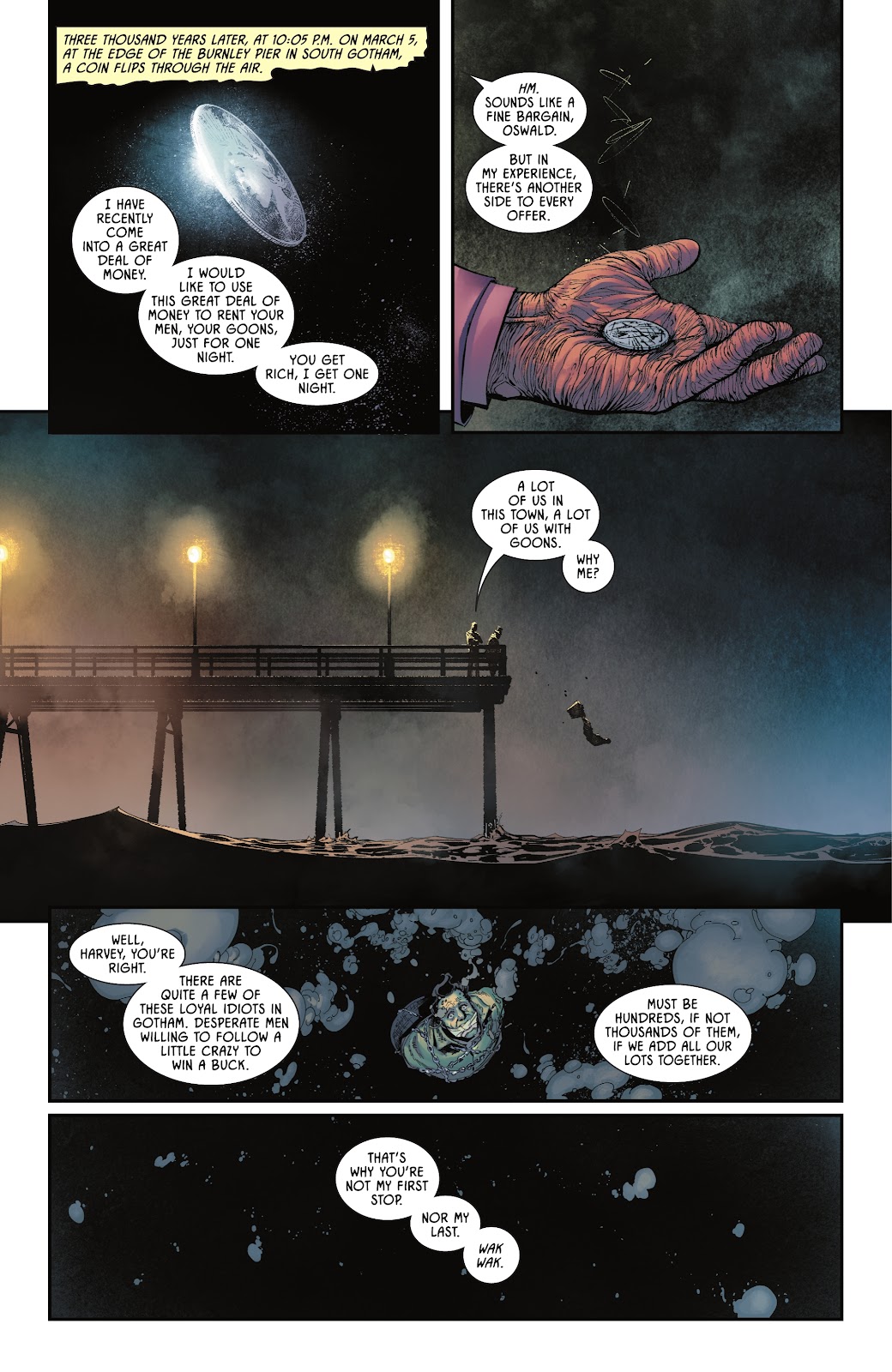 Batman: Killing Time issue 4 - Page 26