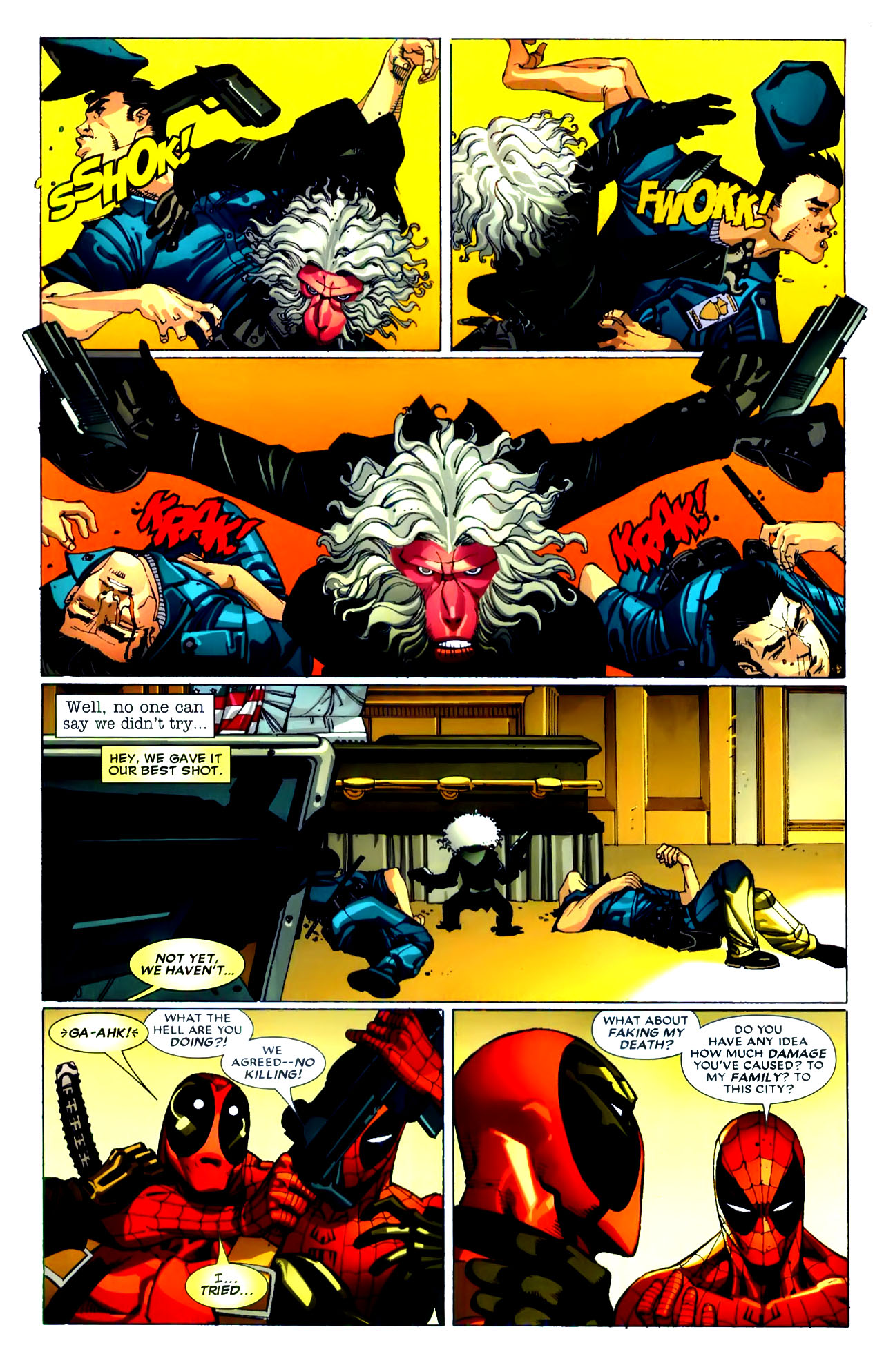 Read online Deadpool (2008) comic -  Issue #21 - 15