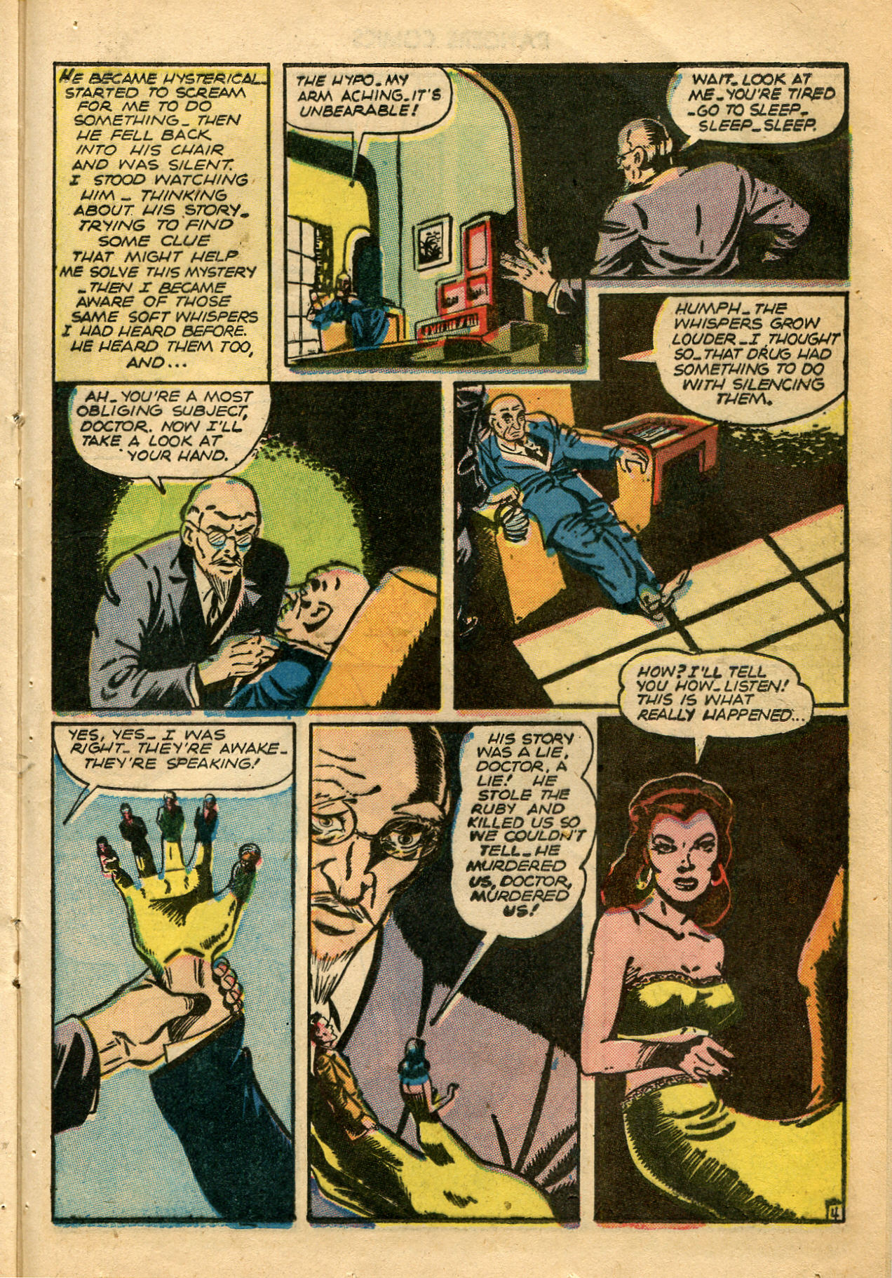 Read online Rangers Comics comic -  Issue #30 - 33