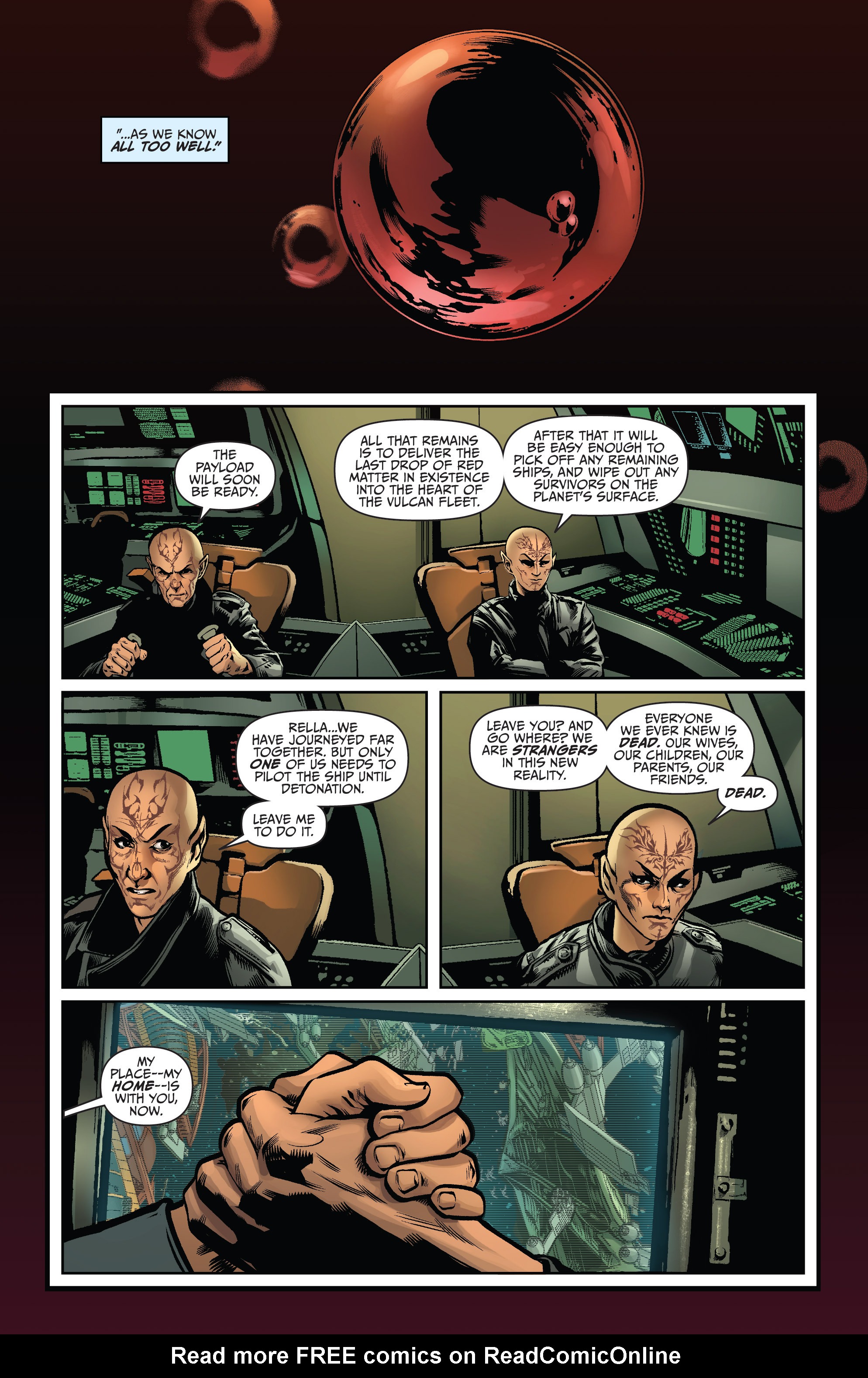 Read online Star Trek (2011) comic -  Issue #58 - 5