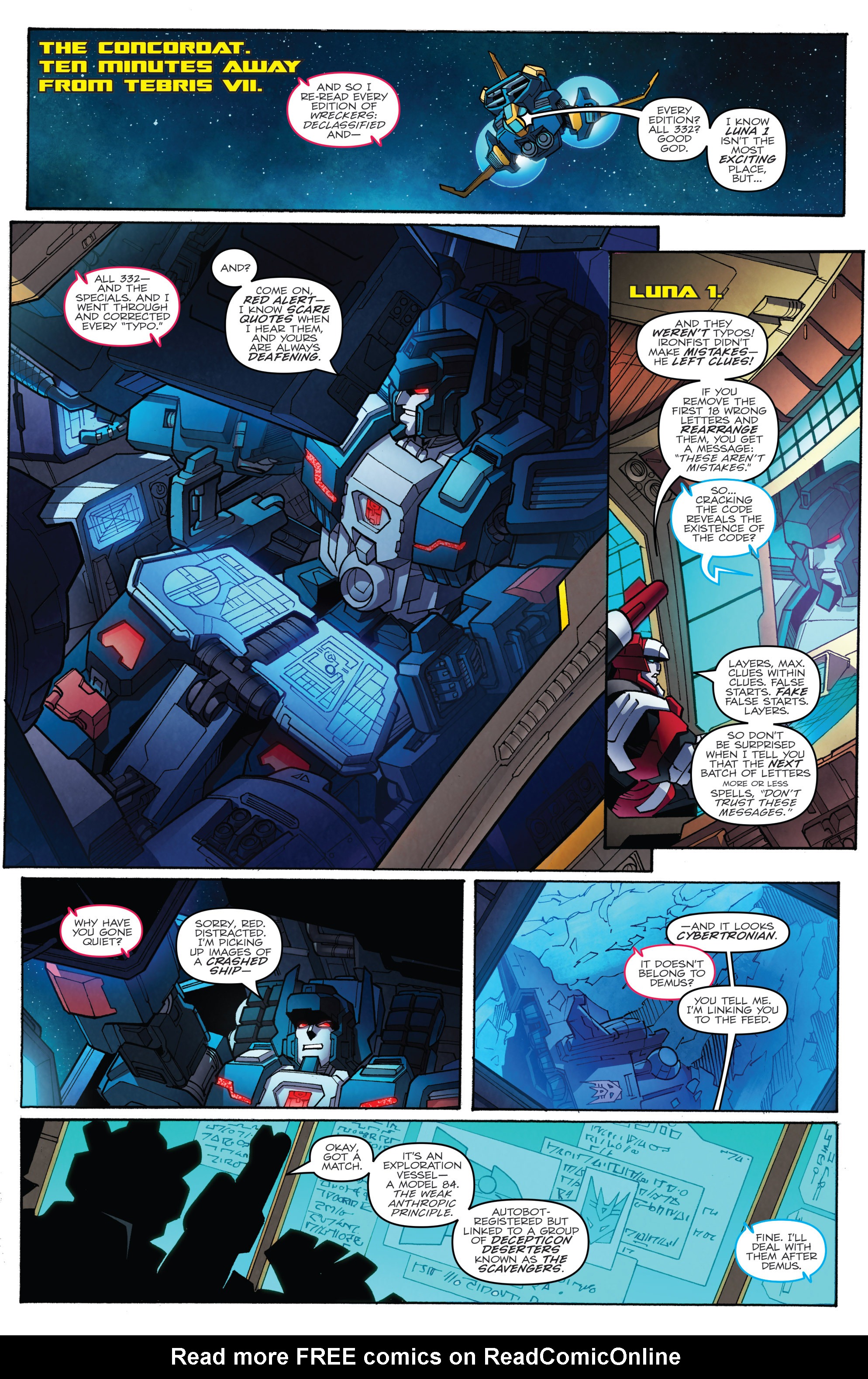 Read online The Transformers: More Than Meets The Eye comic -  Issue #46 - 5
