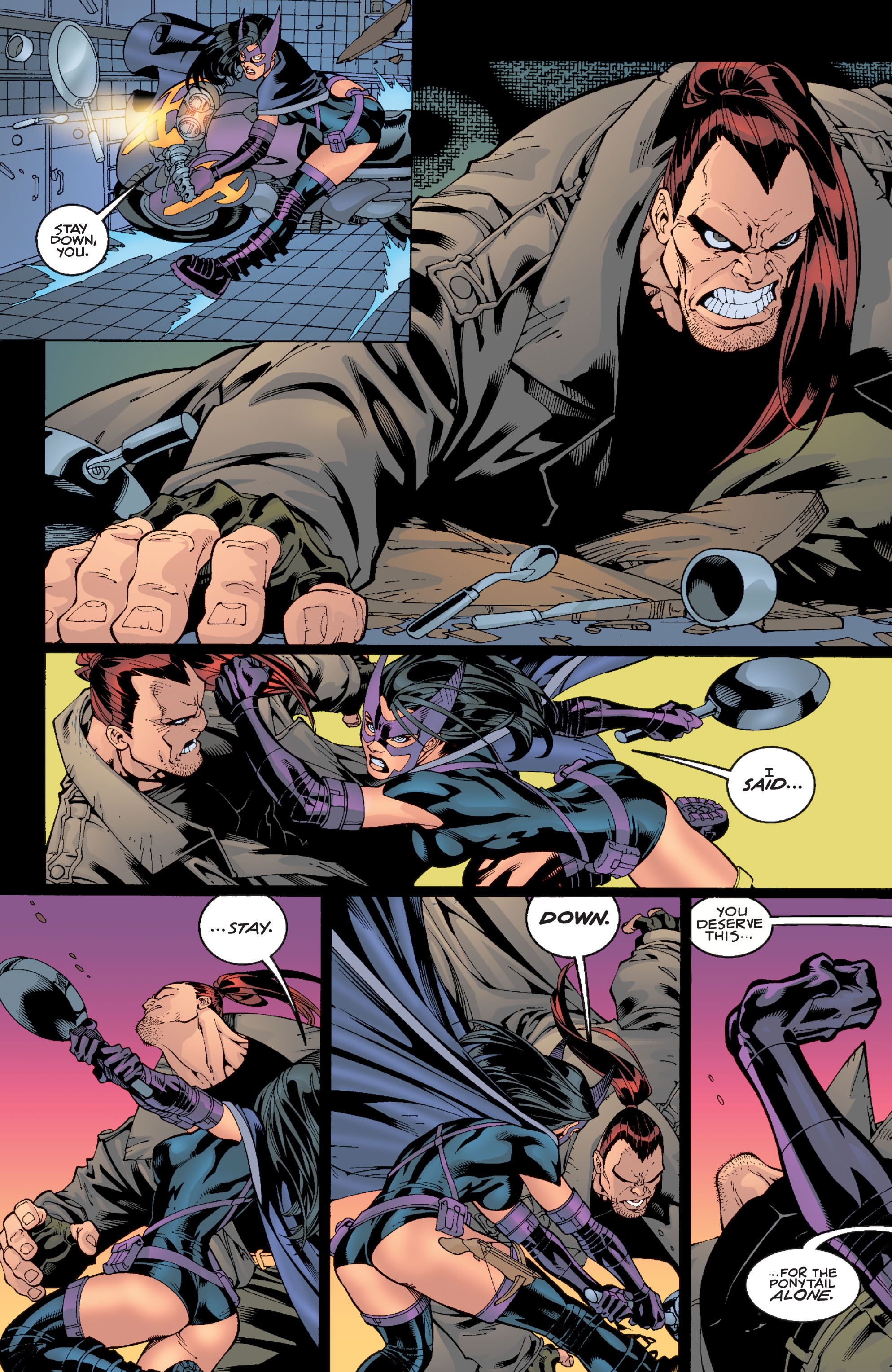 Read online Birds of Prey (1999) comic -  Issue #58 - 22