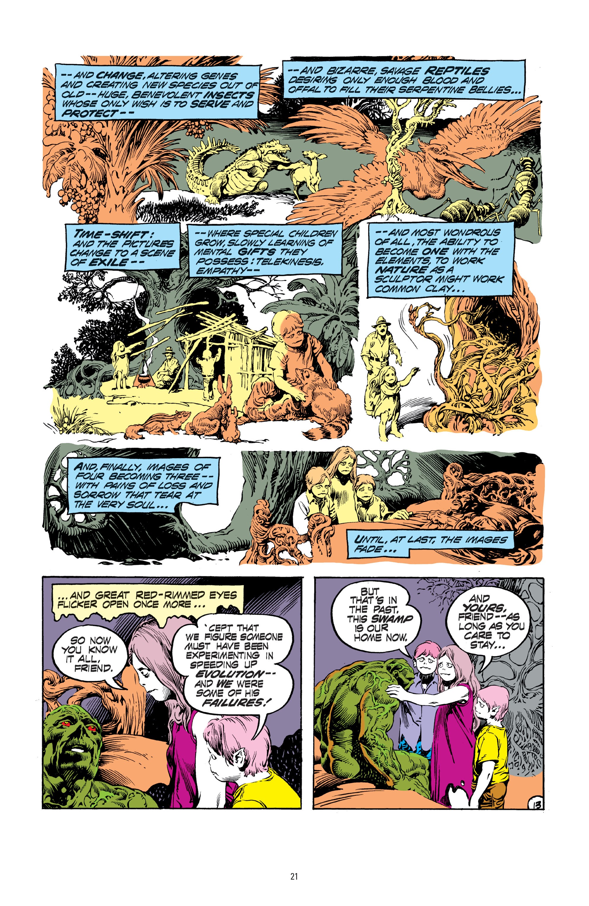 Read online Swamp Thing: The Bronze Age comic -  Issue # TPB 2 (Part 1) - 18