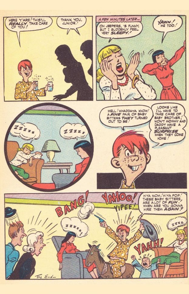 Read online Archie Comics comic -  Issue #036 - 23