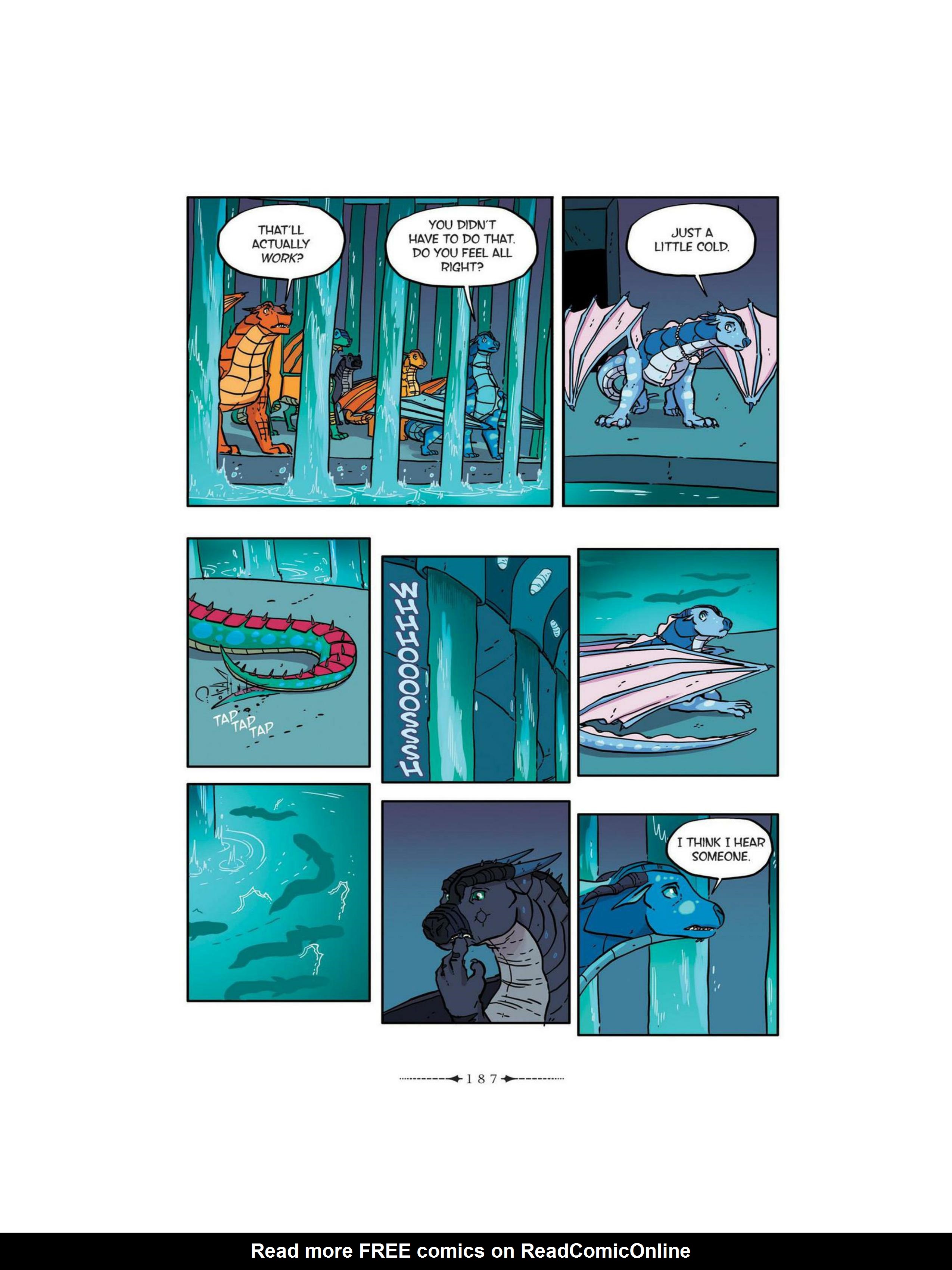 Read online Wings of Fire comic -  Issue # TPB 2 (Part 2) - 98