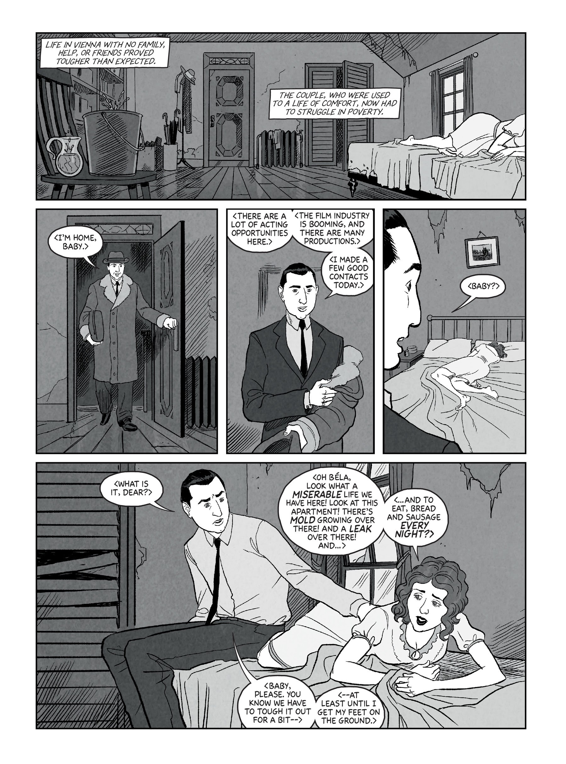 Read online Lugosi: The Rise & Fall of Hollywood's Dracula comic -  Issue # TPB (Part 1) - 34