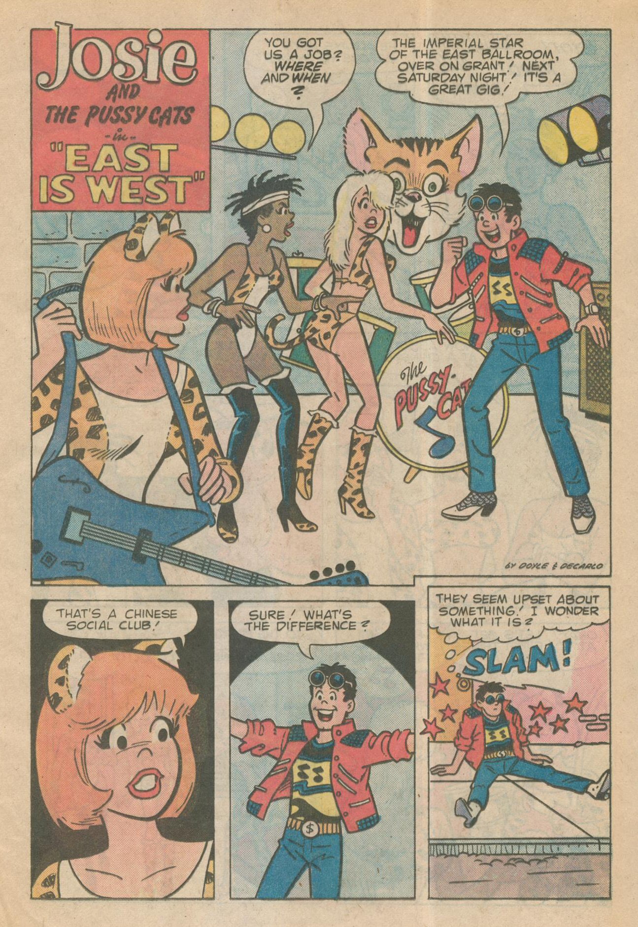 Read online Archie's TV Laugh-Out comic -  Issue #99 - 13