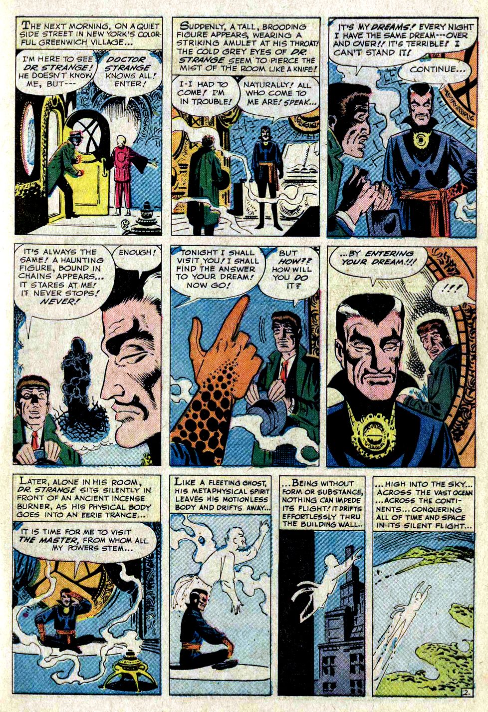 Strange Tales (1951) Issue #110 #112 - English 29