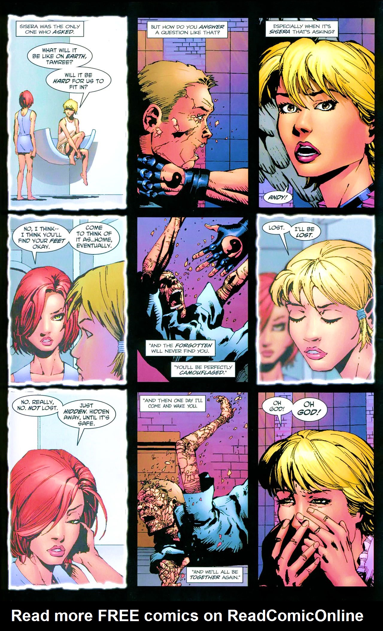Read online The Stranded comic -  Issue #4 - 4