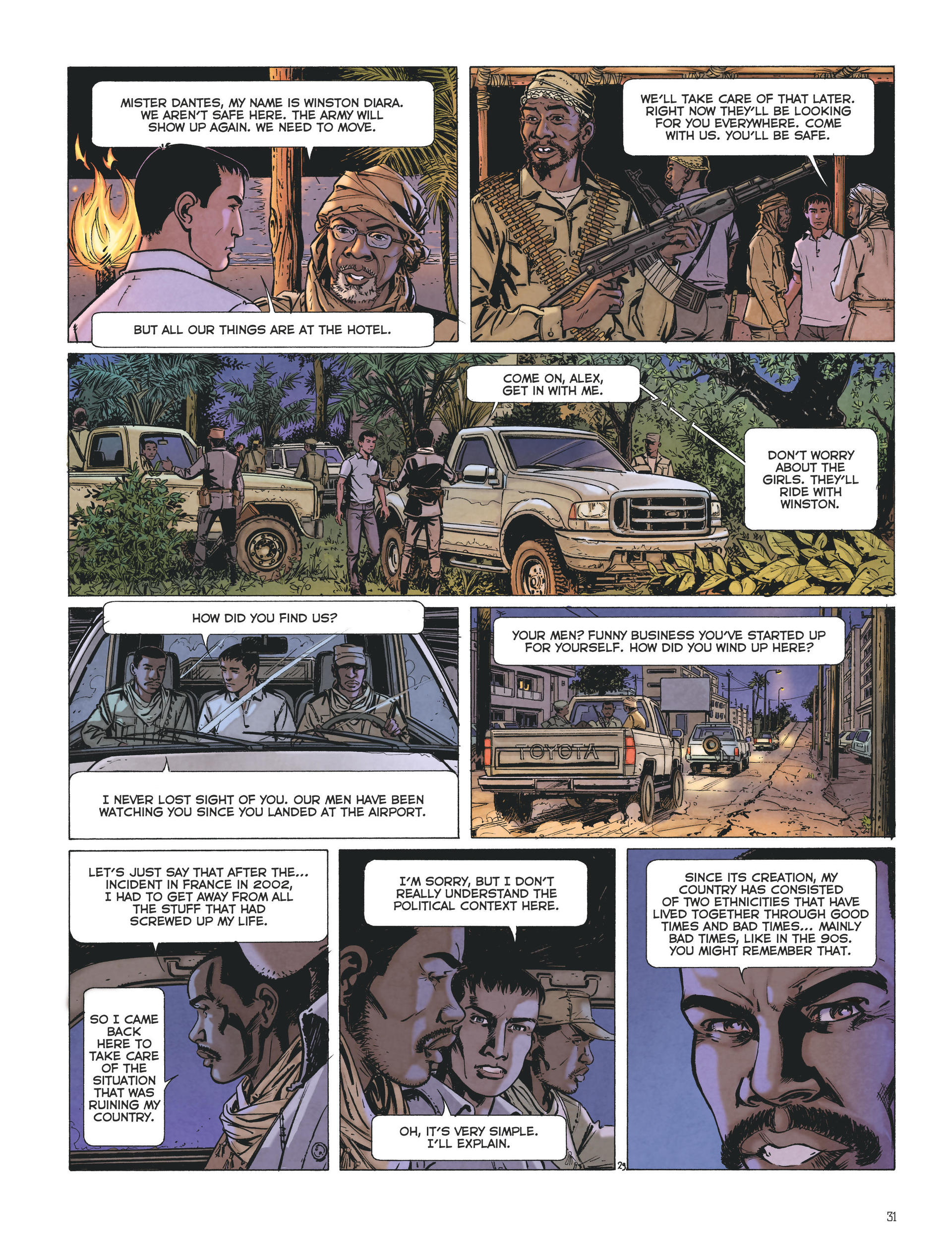 Read online Dantes comic -  Issue #7 - 31