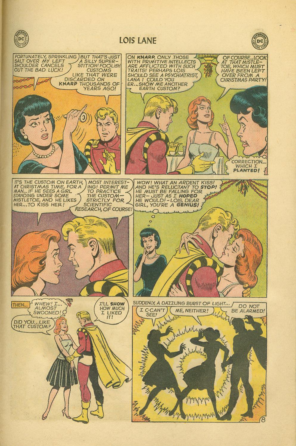 Read online Superman's Girl Friend, Lois Lane comic -  Issue #56 - 26