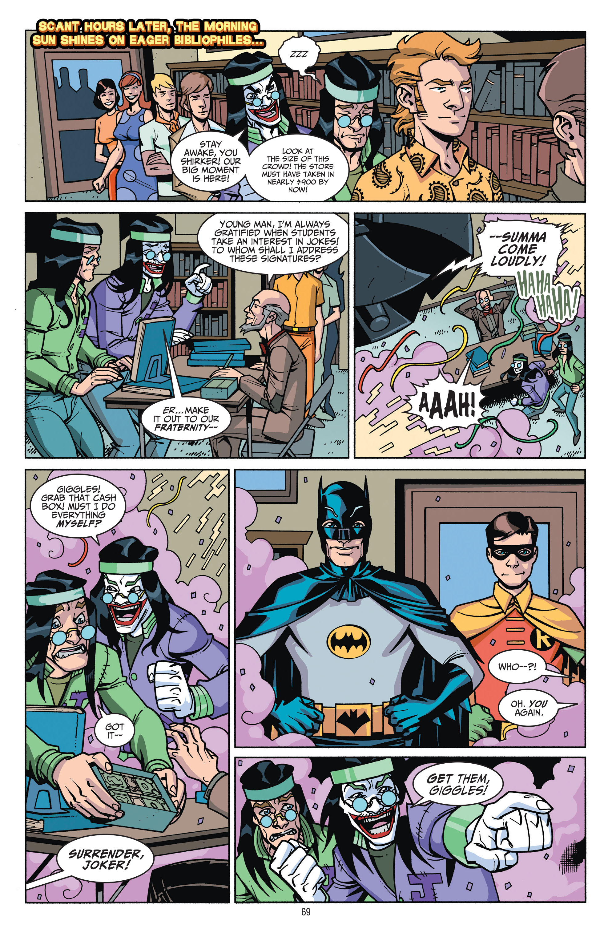 Read online Batman '66 [II] comic -  Issue # TPB 2 (Part 1) - 69