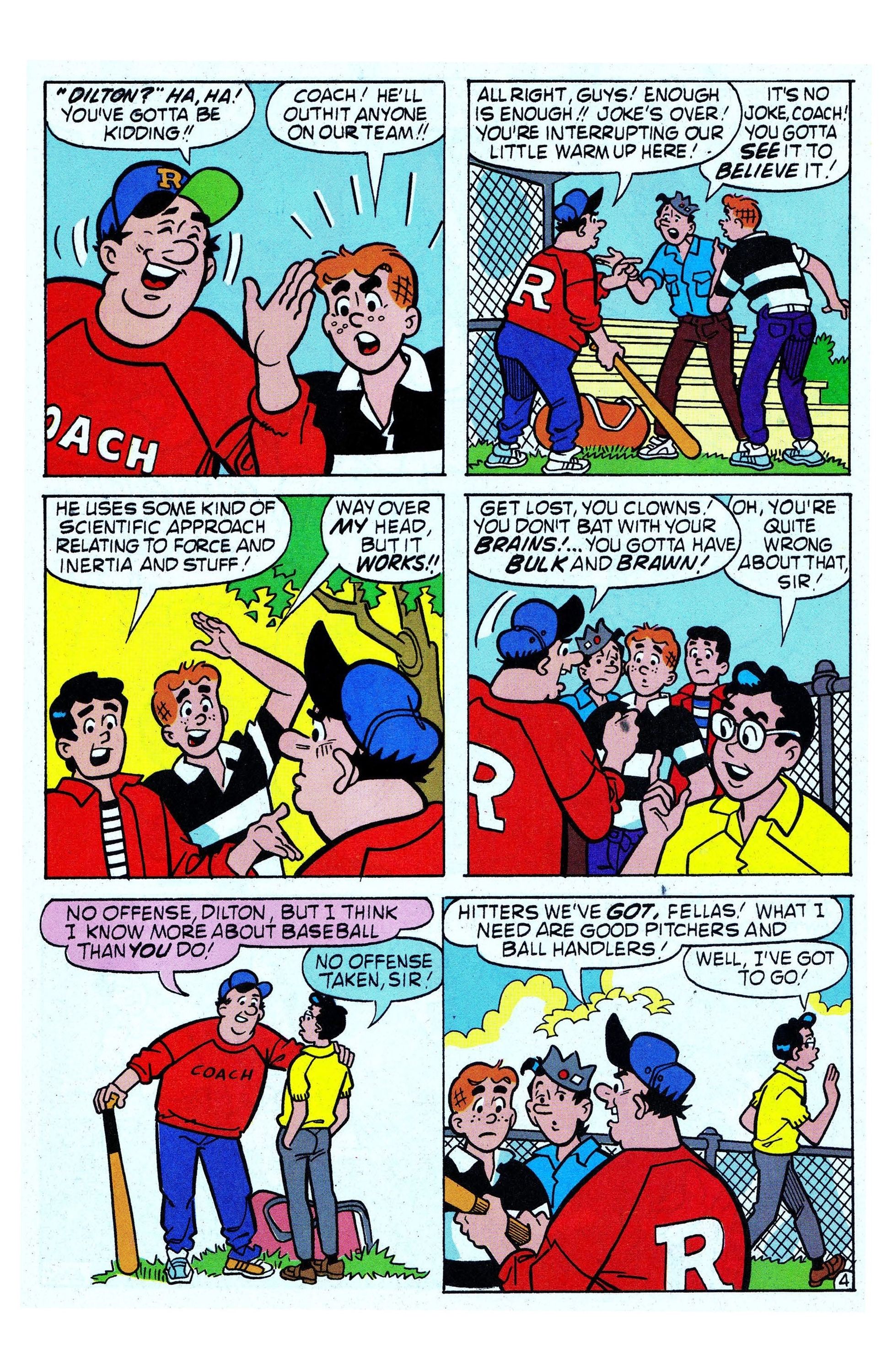 Read online Archie (1960) comic -  Issue #413 - 23