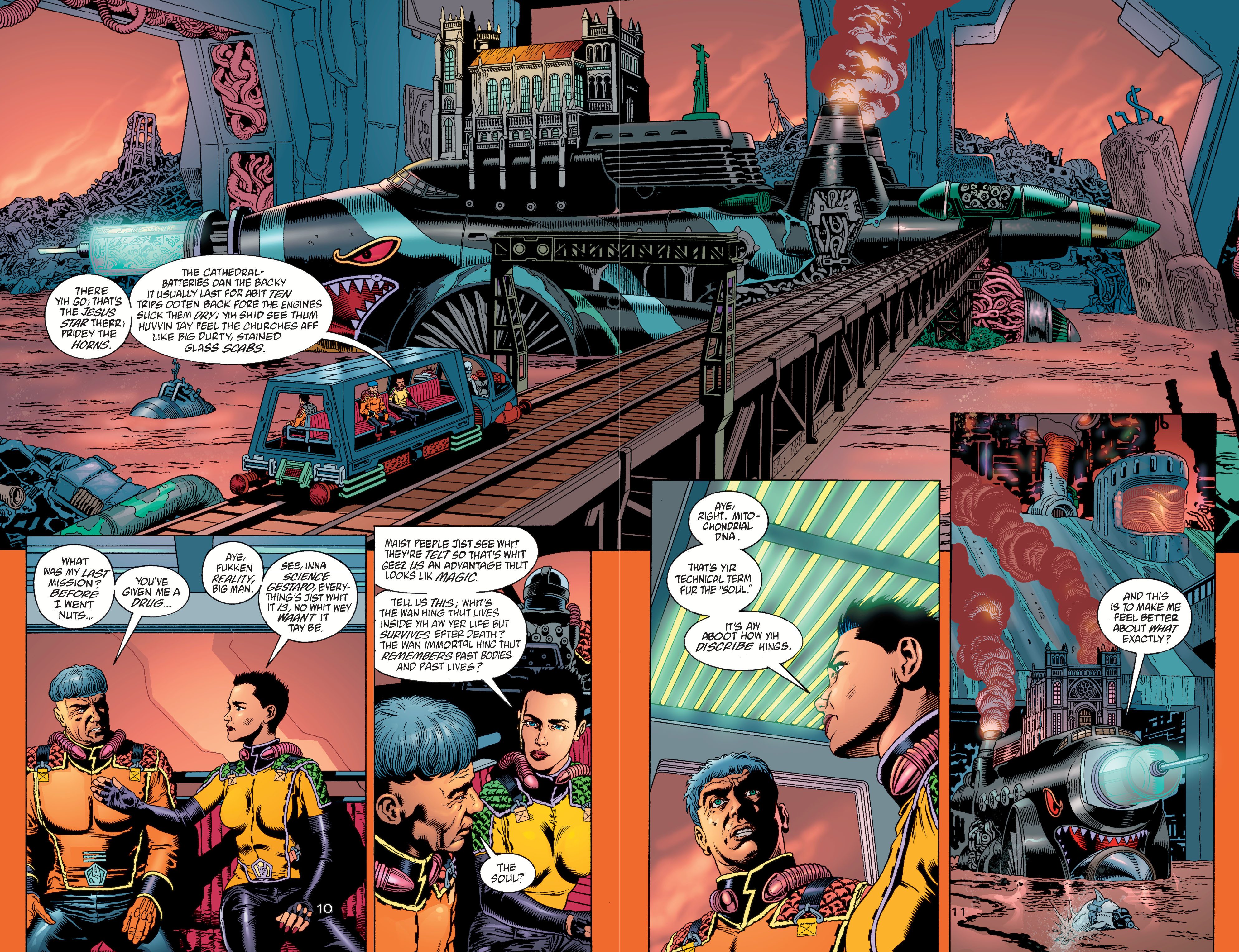 Read online The Filth comic -  Issue #9 - 11