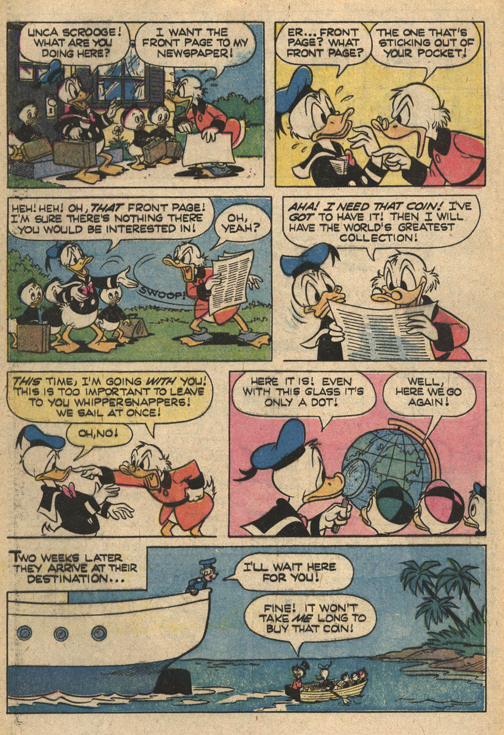 Read online Uncle Scrooge (1953) comic -  Issue #164 - 28