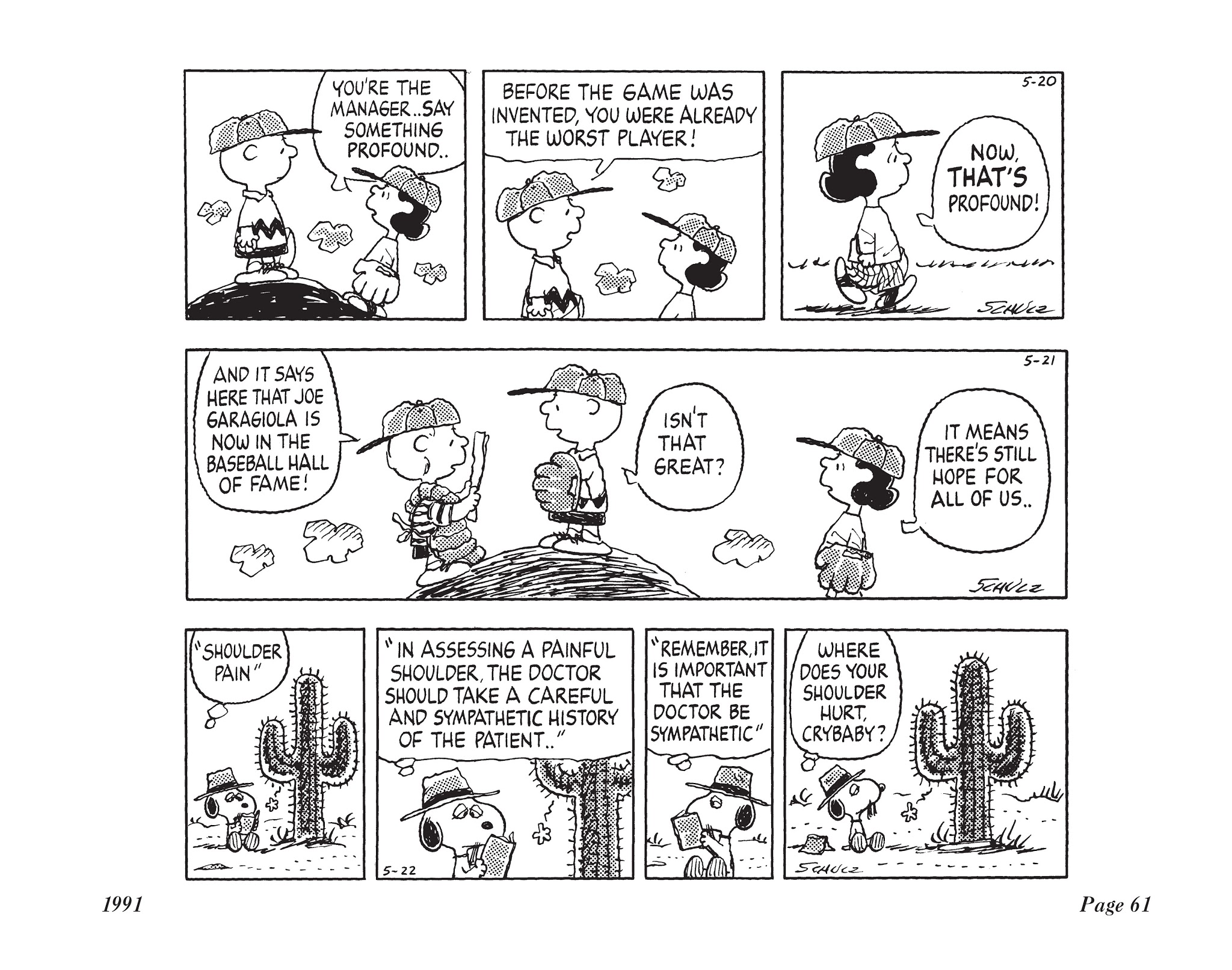 Read online The Complete Peanuts comic -  Issue # TPB 21 - 75