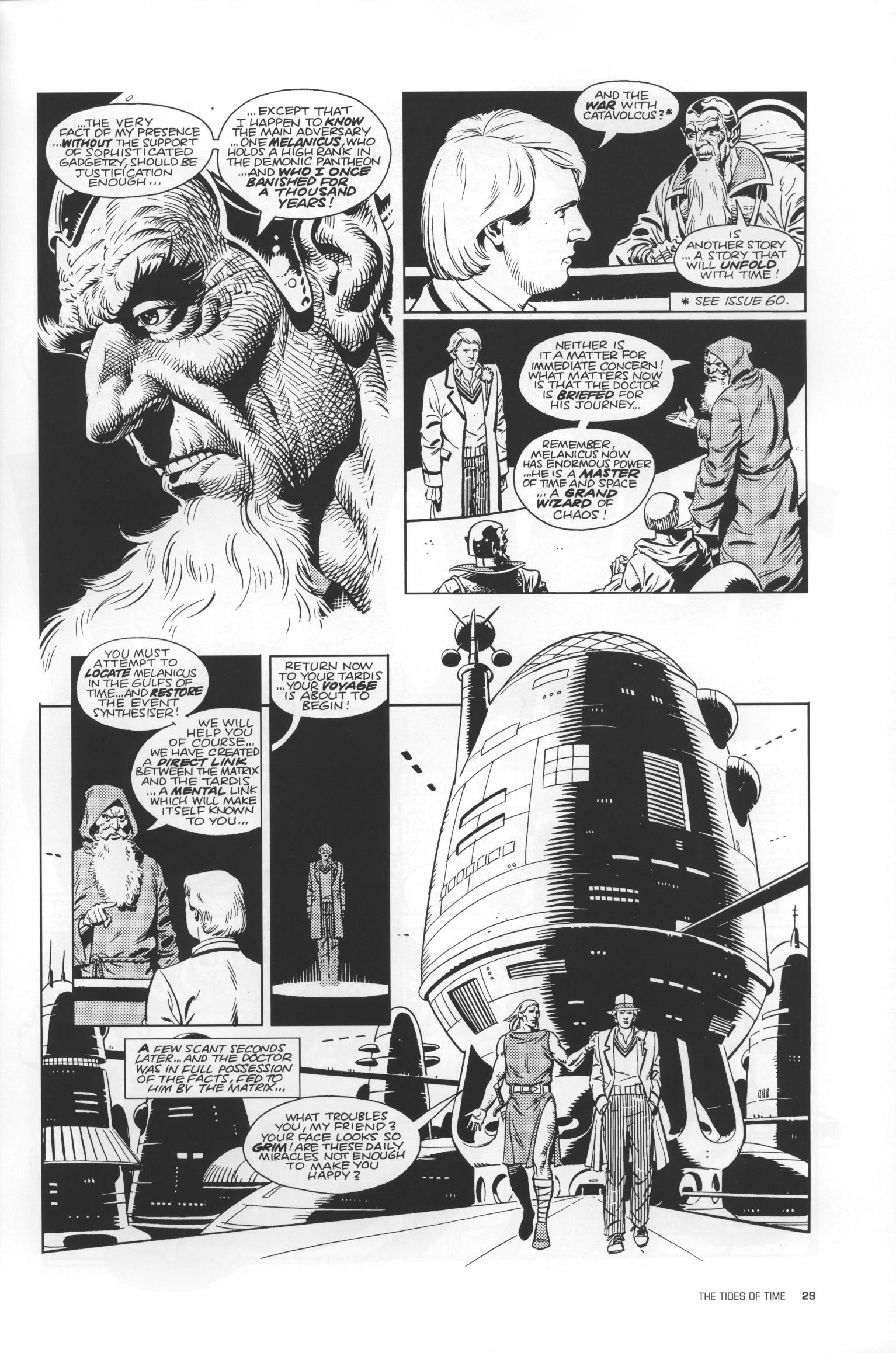 Read online Doctor Who Graphic Novel comic -  Issue # TPB 3 (Part 1) - 23