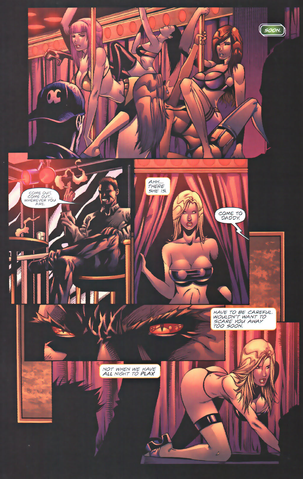 Read online The Gift comic -  Issue #4 - 16