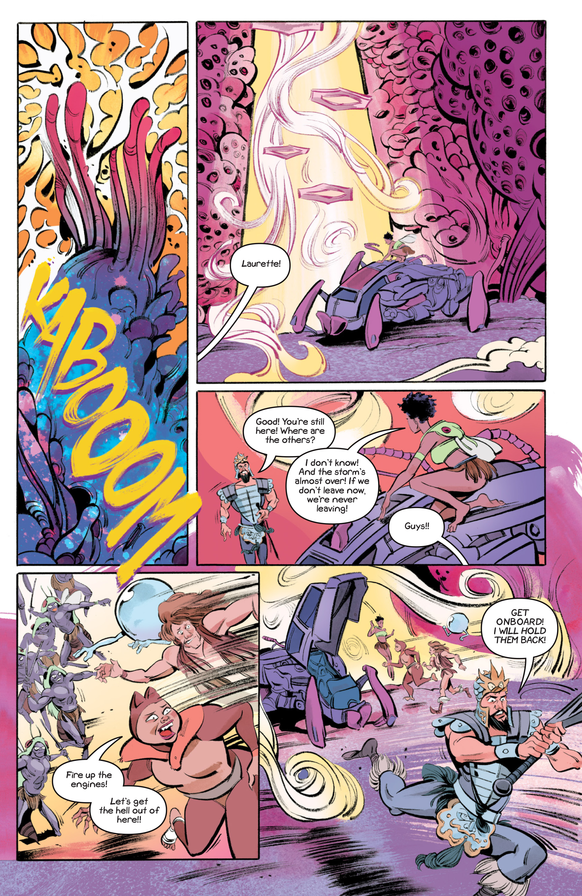 Read online Kaptara comic -  Issue # TPB - 114