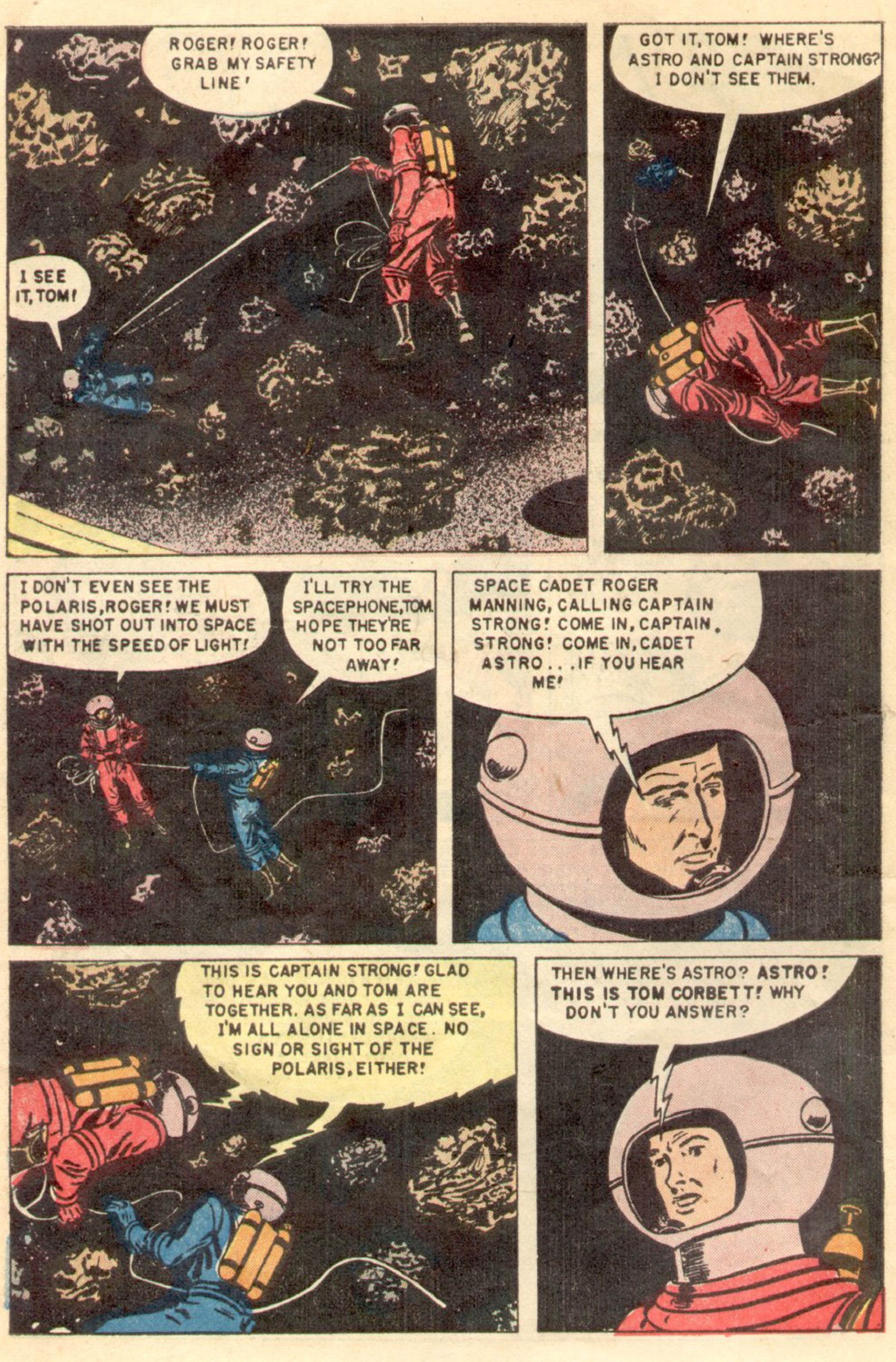 Read online Tom Corbett: Space Cadet Classics comic -  Issue #5 - 5