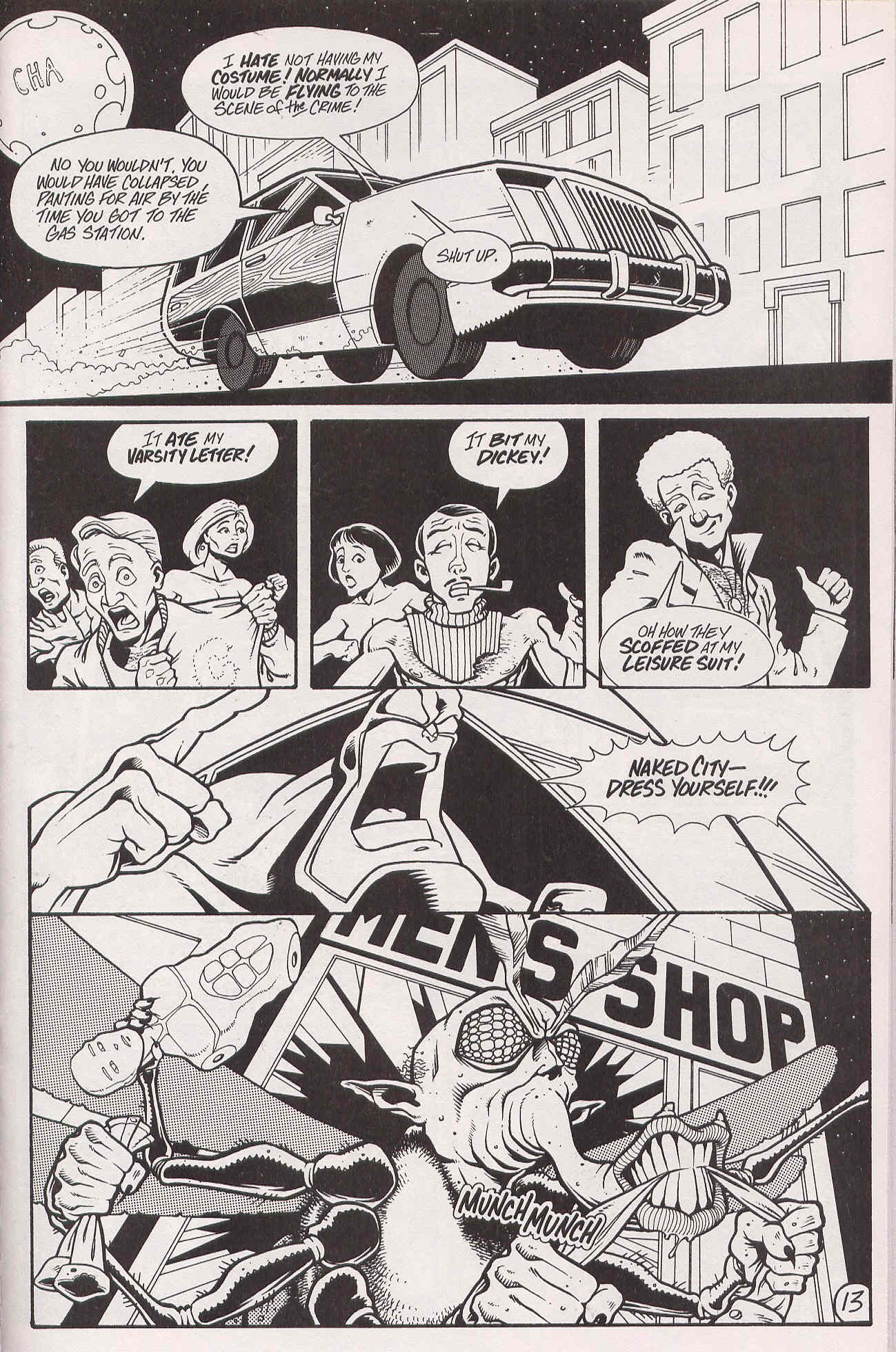 Read online The Tick: Big Blue Destiny comic -  Issue #5 - 14