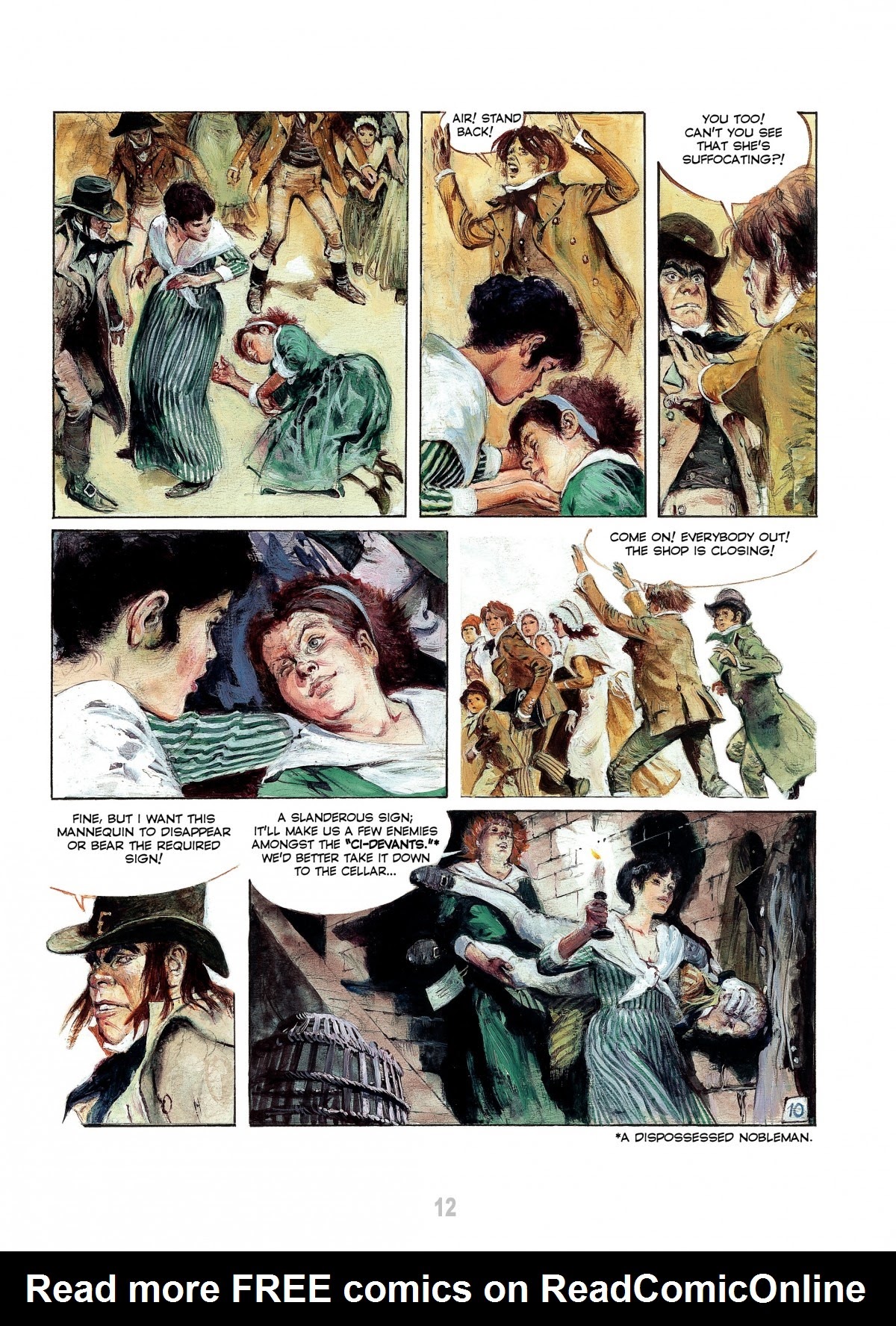 Read online The Fascinating Madame Tussaud comic -  Issue # TPB - 14