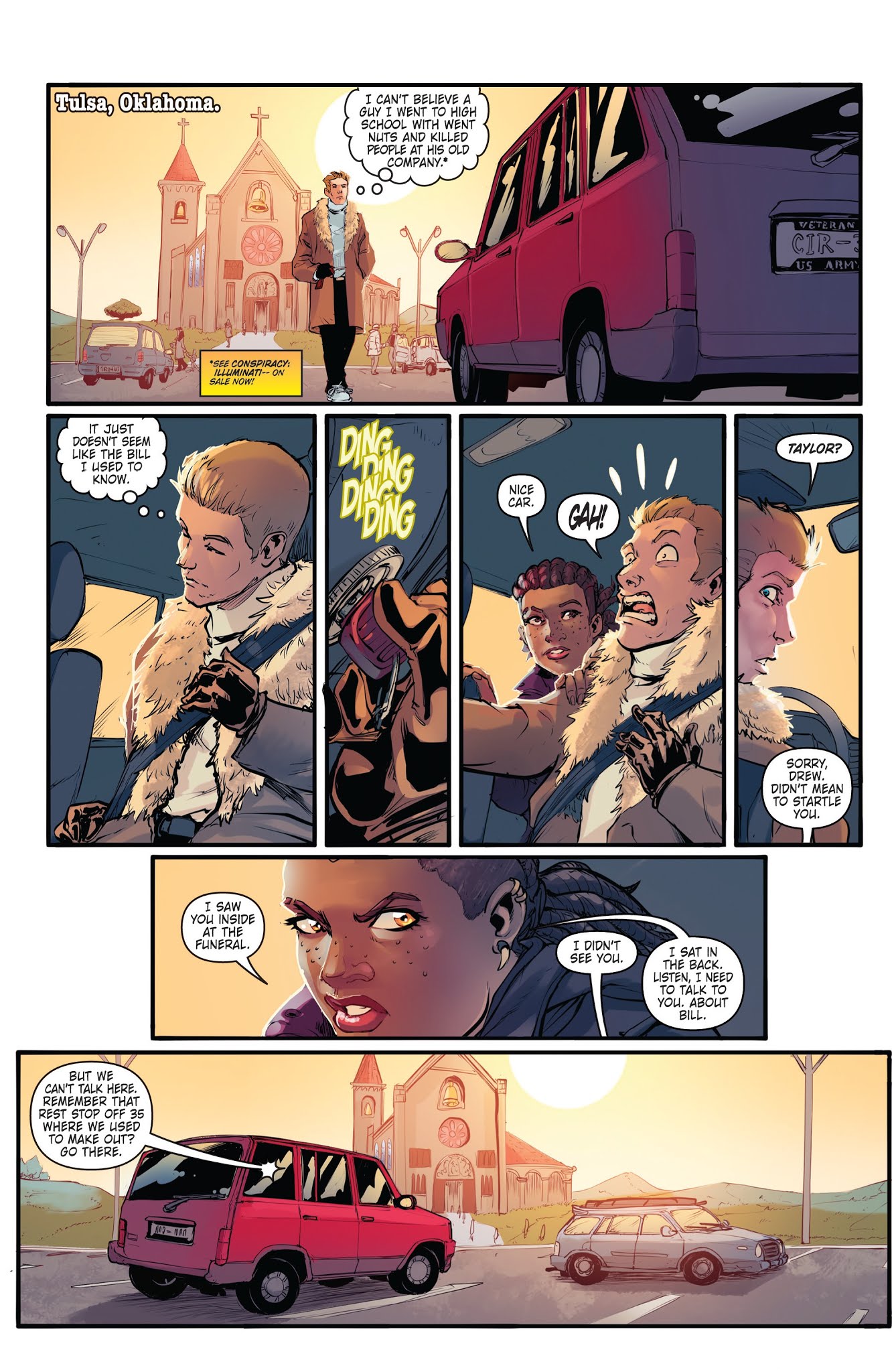 Read online Conspiracy comic -  Issue #2 - 11