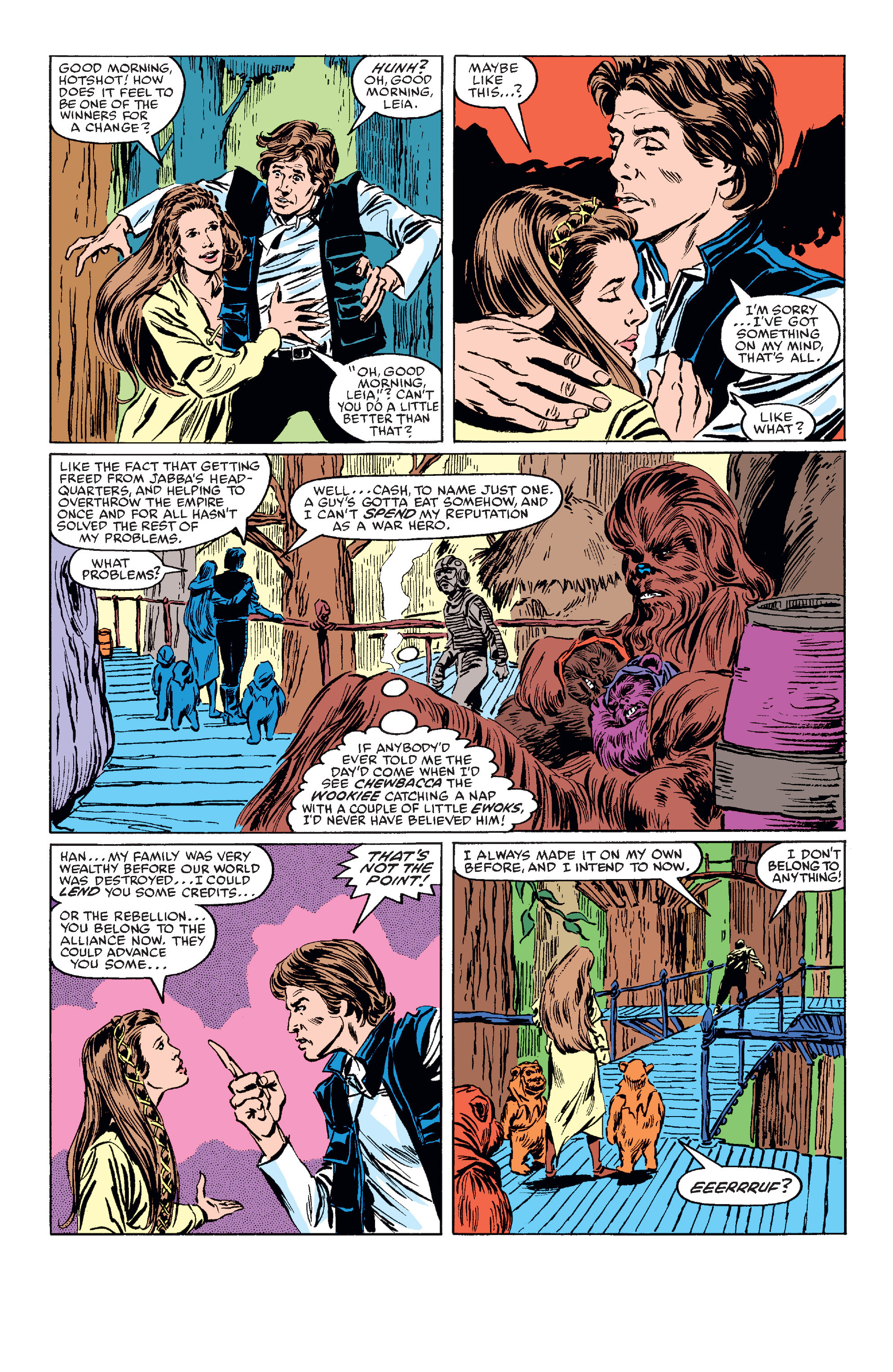 Read online Star Wars (1977) comic -  Issue #81 - 4