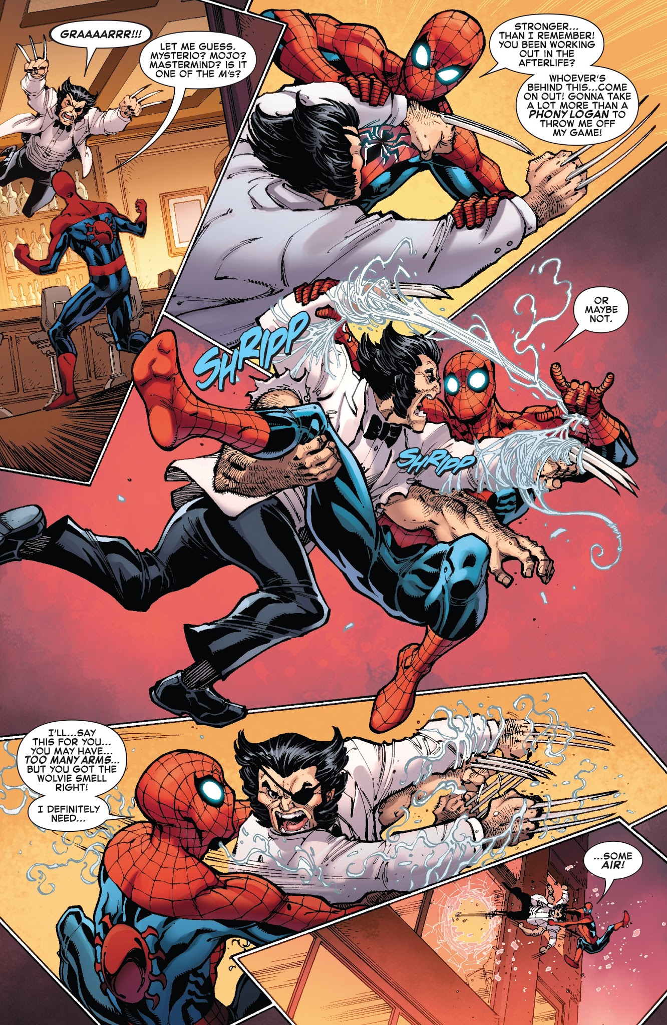 Read online Spider-Man/Deadpool comic -  Issue #21 - 4
