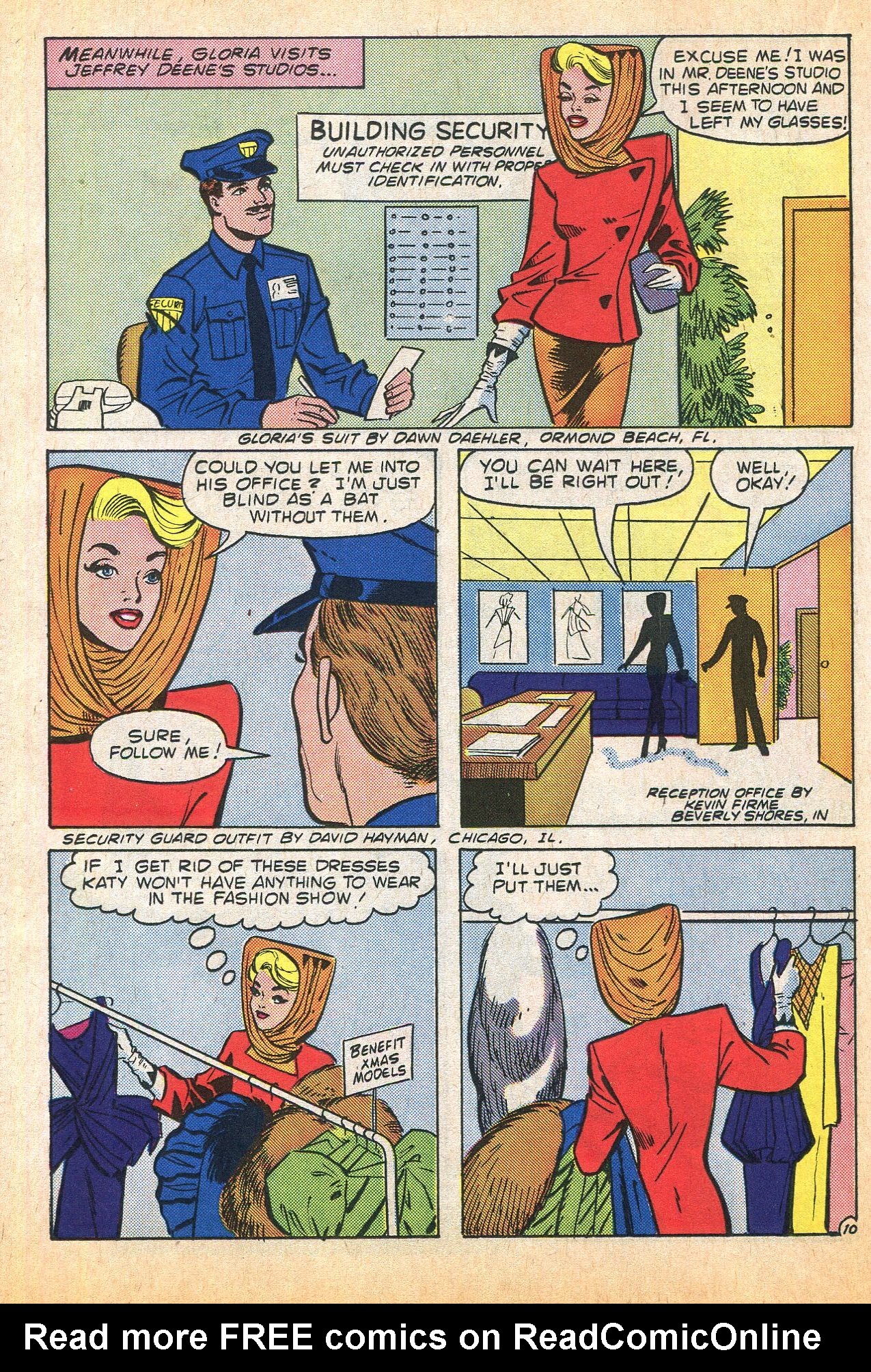 Read online Katy Keene (1983) comic -  Issue #13 - 14