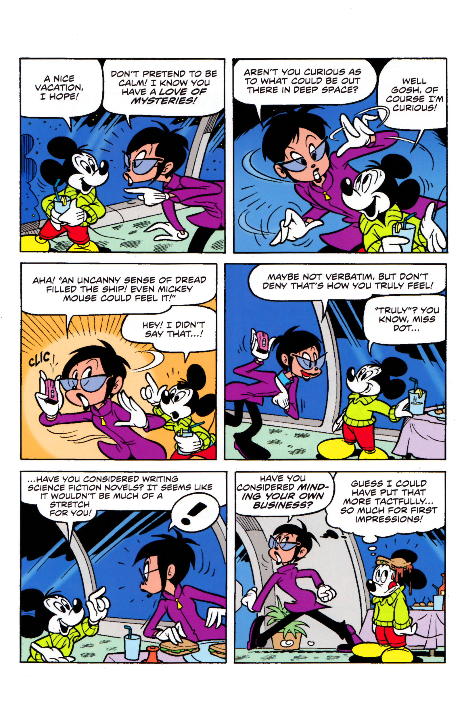 Read online Walt Disney's Comics and Stories comic -  Issue #711 - 11