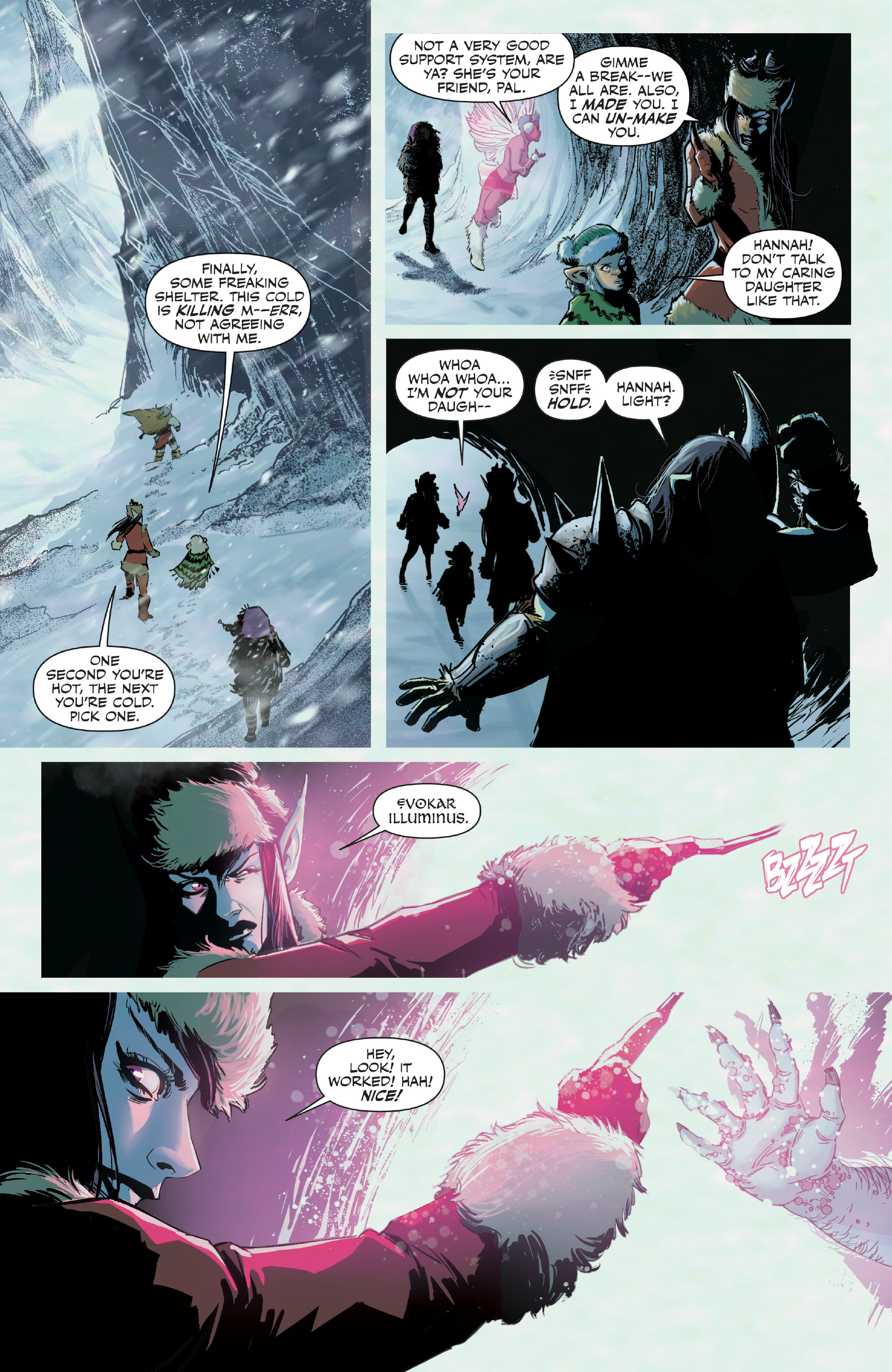 Read online Rat Queens (2017) comic -  Issue #18 - 14