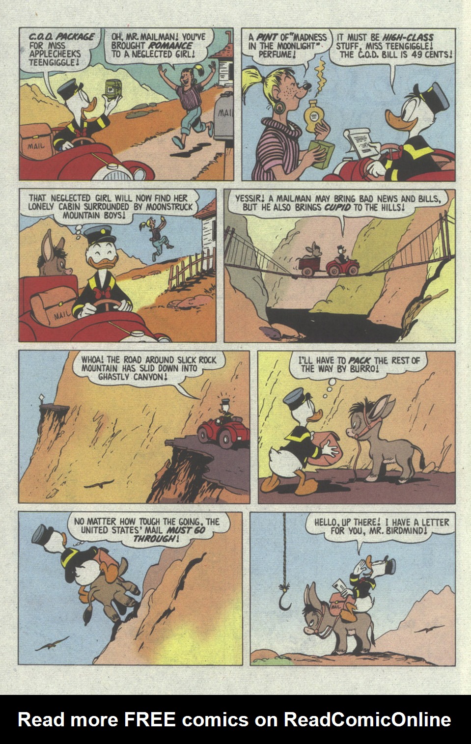 Read online Walt Disney's Donald Duck (1993) comic -  Issue #294 - 4