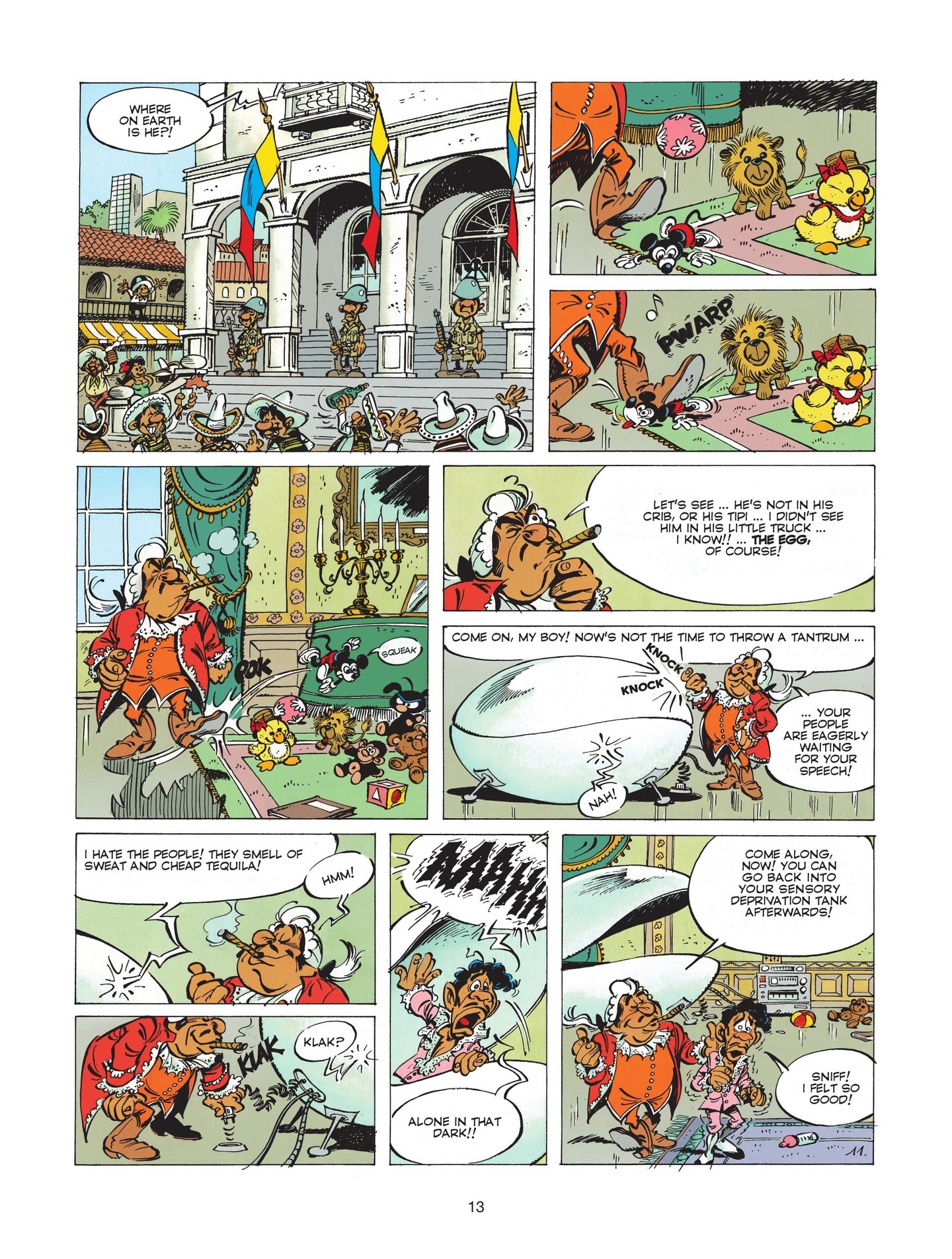 Read online Marsupilami comic -  Issue #5 - 15