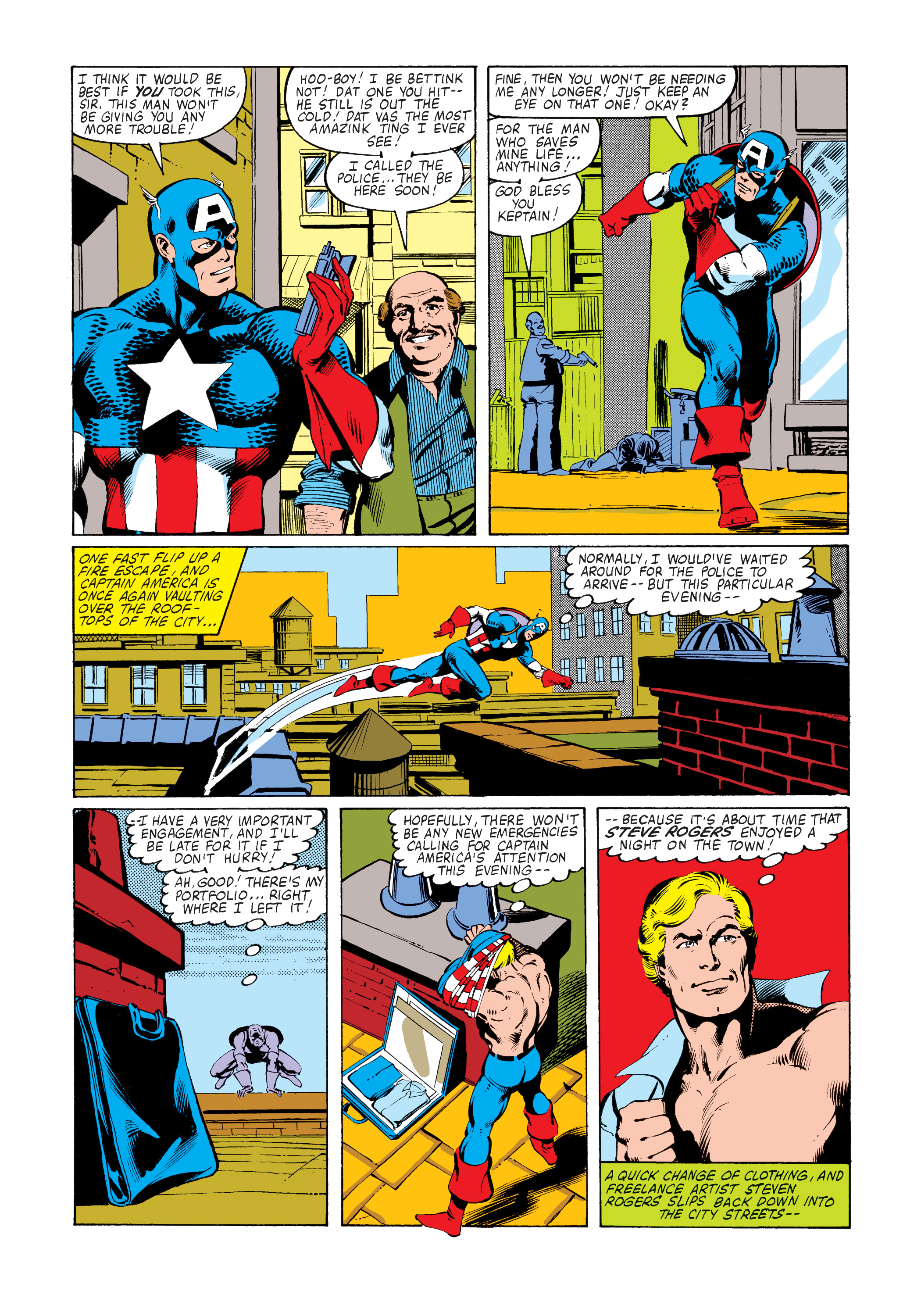 Read online Marvel Masterworks: Captain America comic -  Issue # TPB 14 (Part 2) - 32