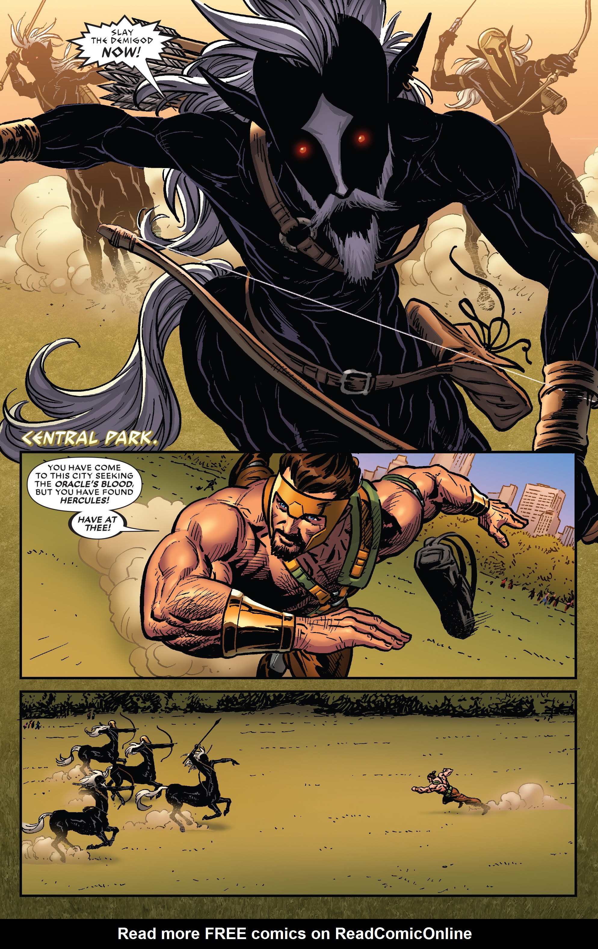 Read online Hercules: Still Going Strong comic -  Issue # TPB - 47