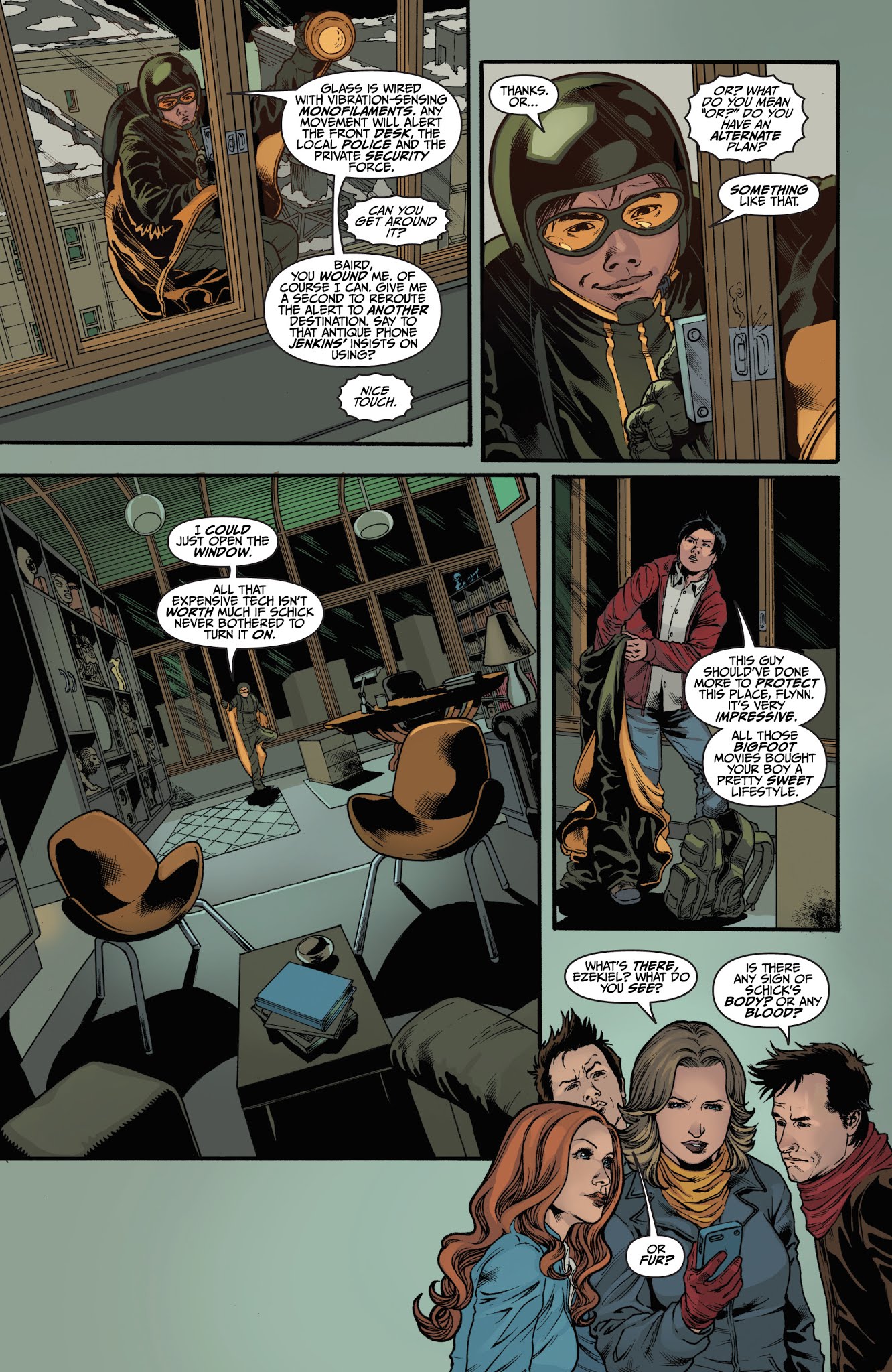 Read online The Librarians comic -  Issue # _TPB - 23