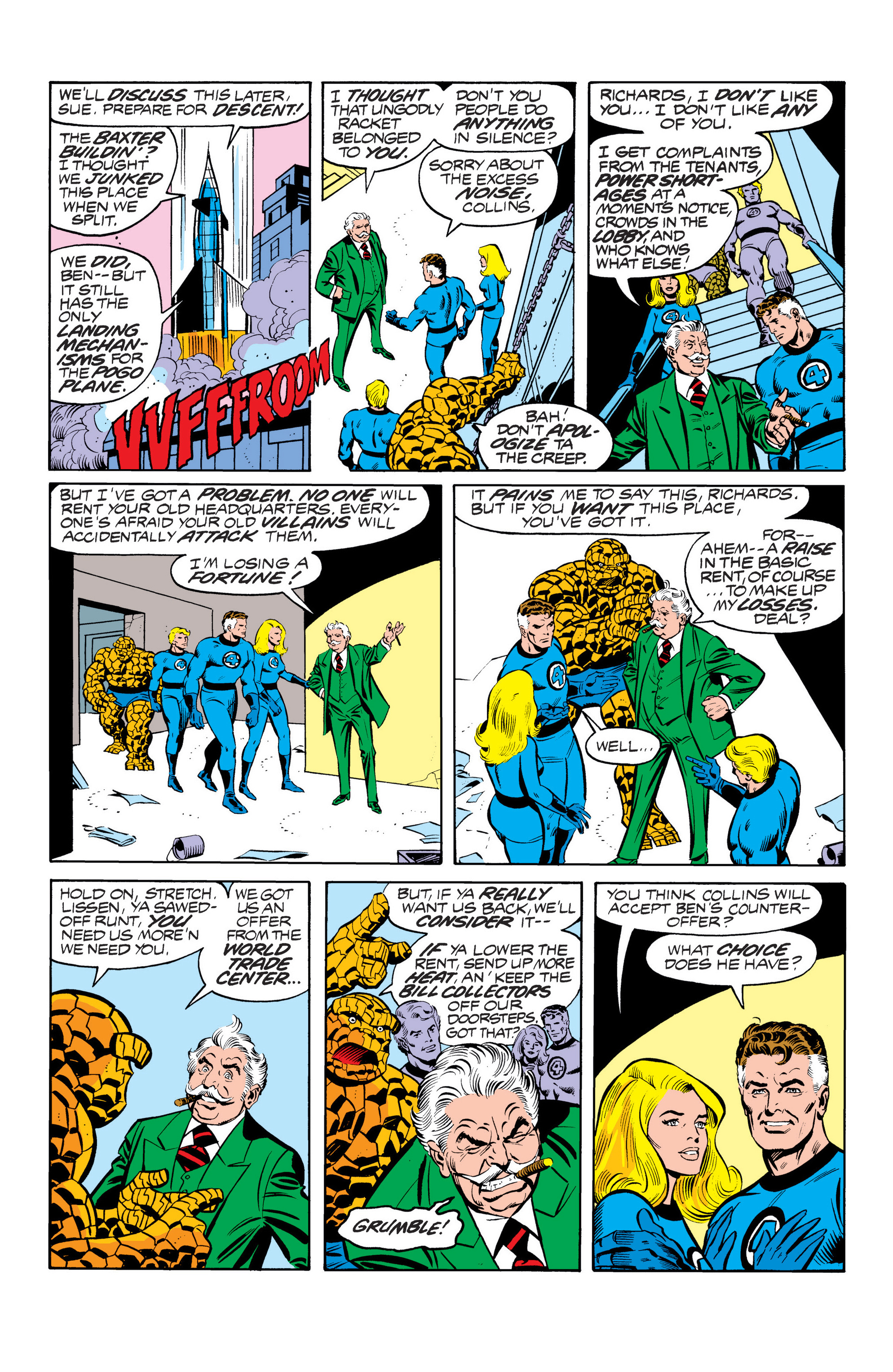 Read online Marvel Masterworks: The Fantastic Four comic -  Issue # TPB 18 (Part 2) - 93