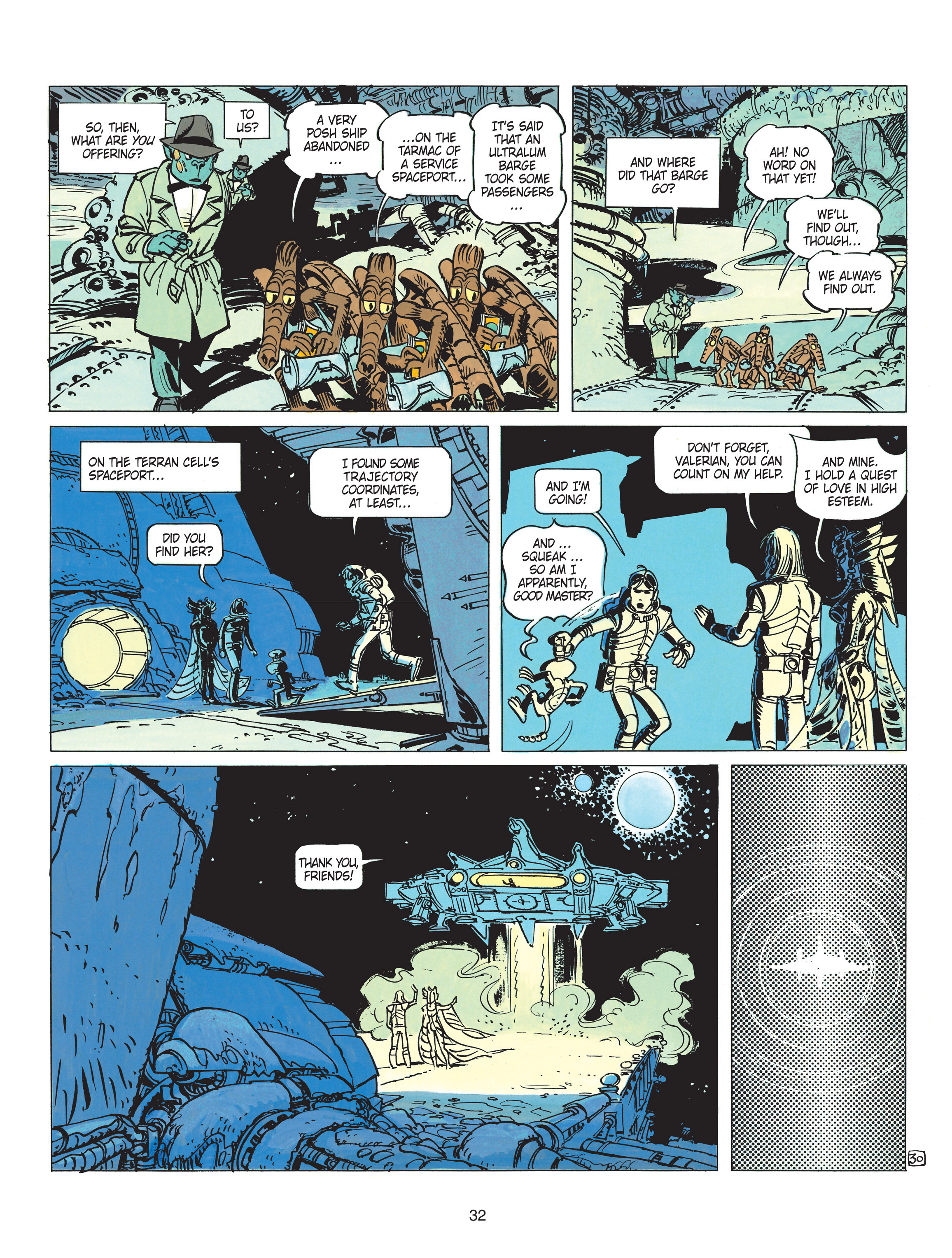 Read online Valerian and Laureline comic -  Issue #16 - 32