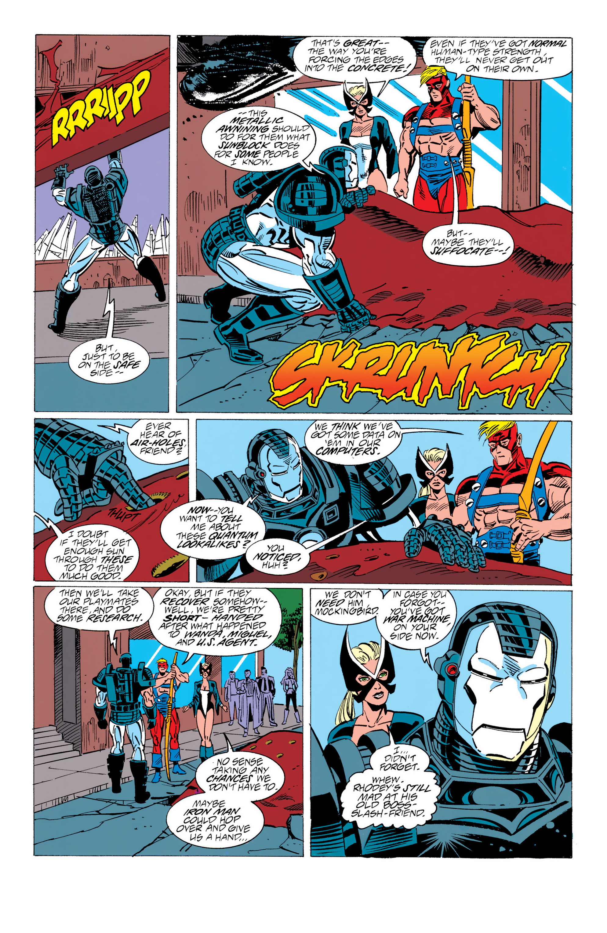 Read online Avengers: The Death of Mockingbird comic -  Issue # TPB (Part 2) - 28