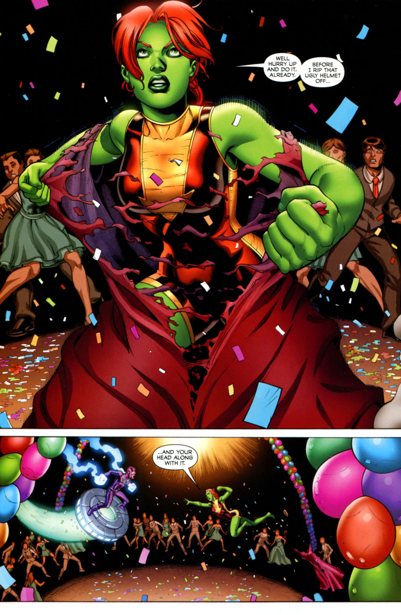 Read online She-Hulks comic -  Issue #4 - 16