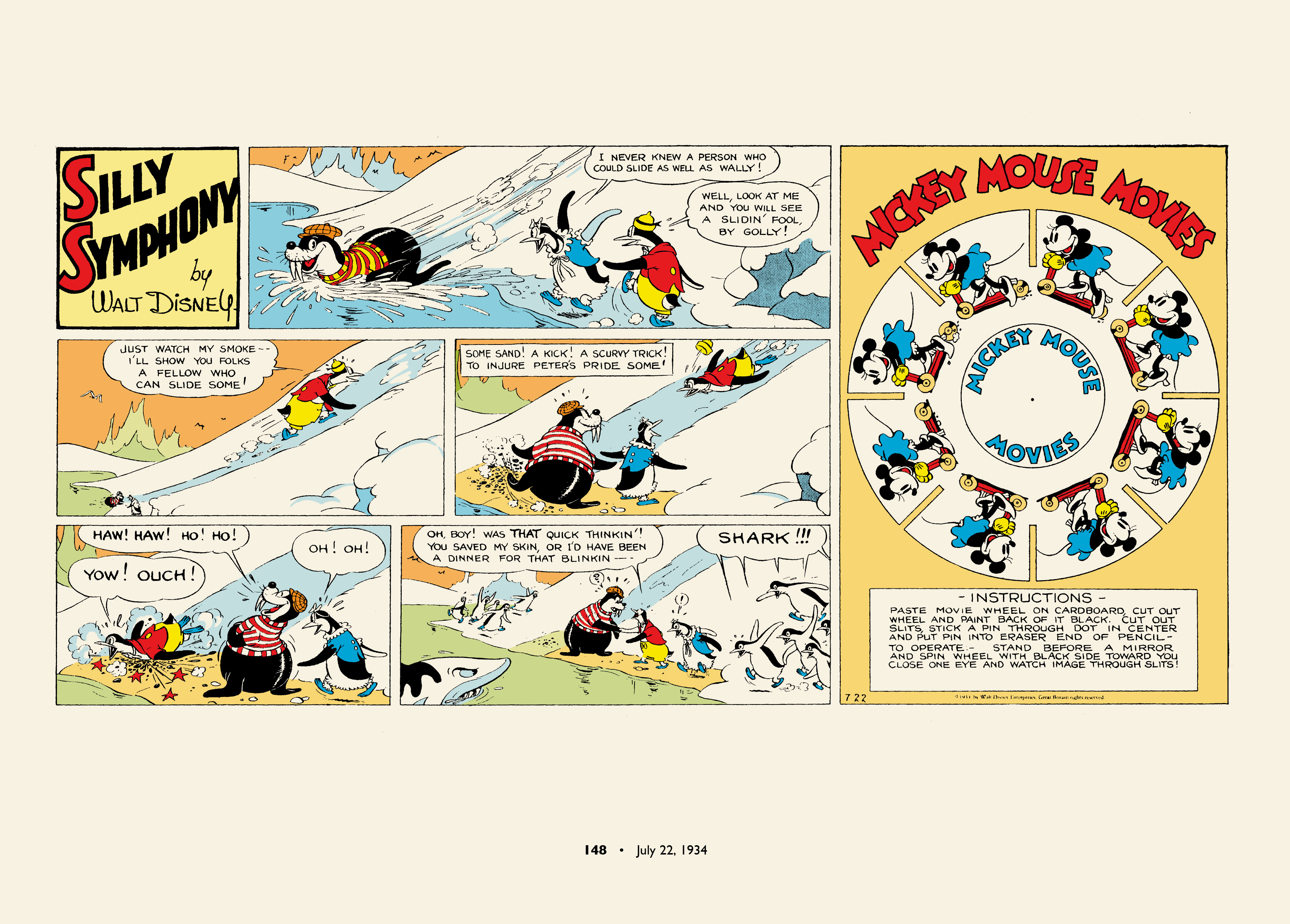 Read online Walt Disney's Silly Symphonies 1932-1935: Starring Bucky Bug and Donald Duck comic -  Issue # TPB (Part 2) - 48